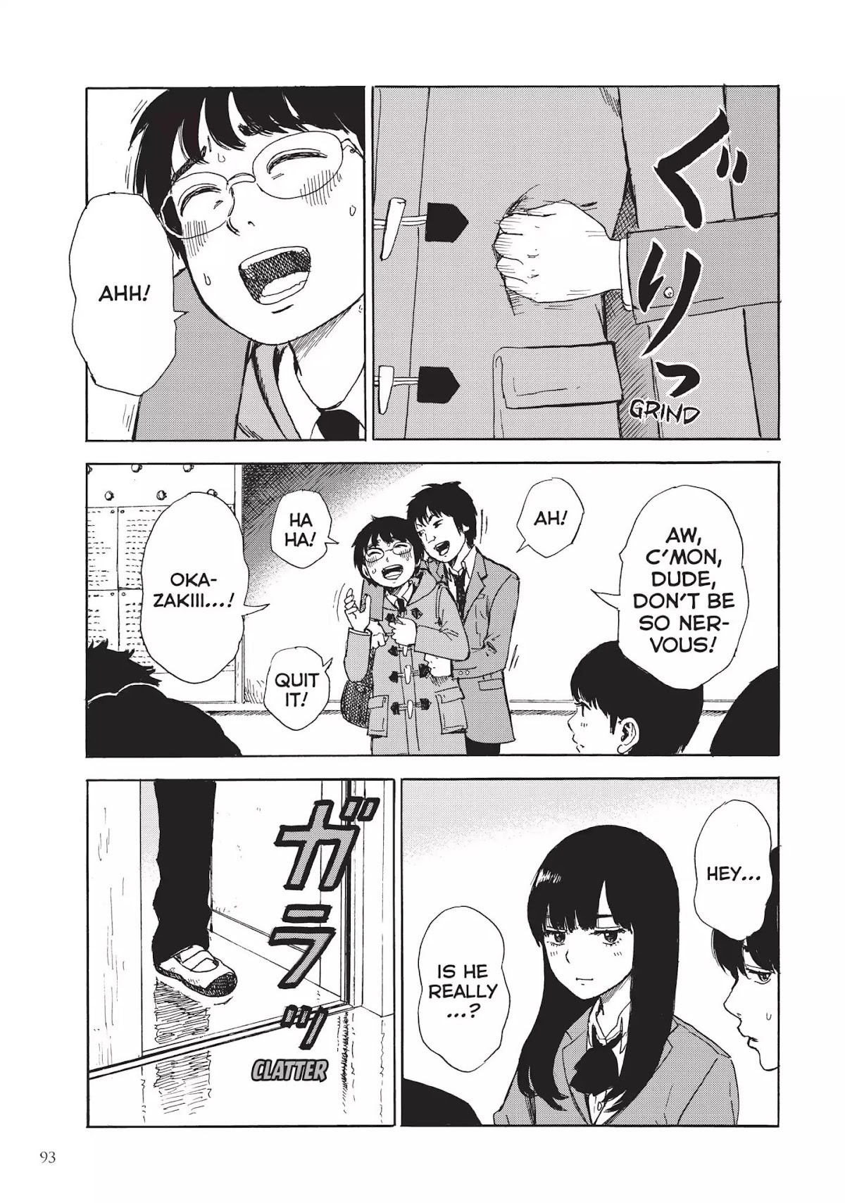 Happiness (OSHIMI Shuzo) Chapter 3 page 7 - Chapter 3: Complications