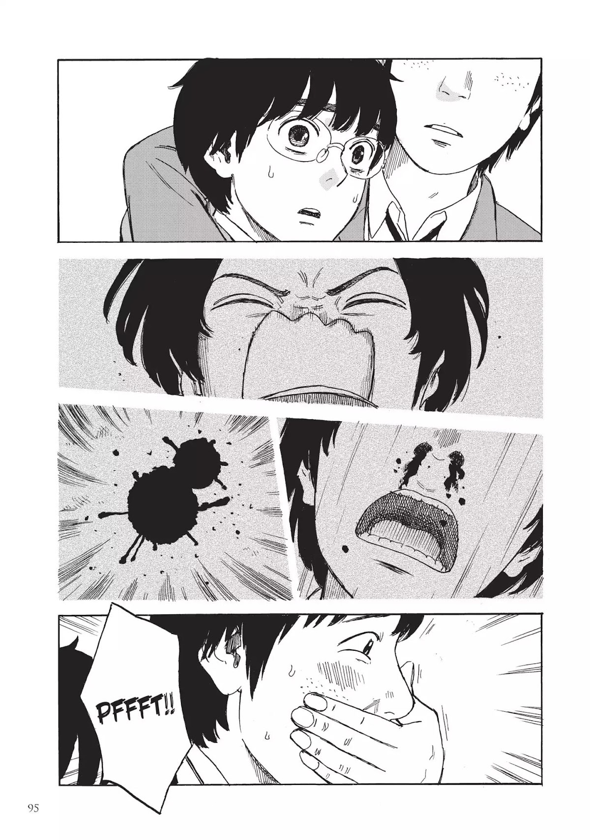 Happiness (OSHIMI Shuzo) Chapter 3 page 9 - Chapter 3: Complications