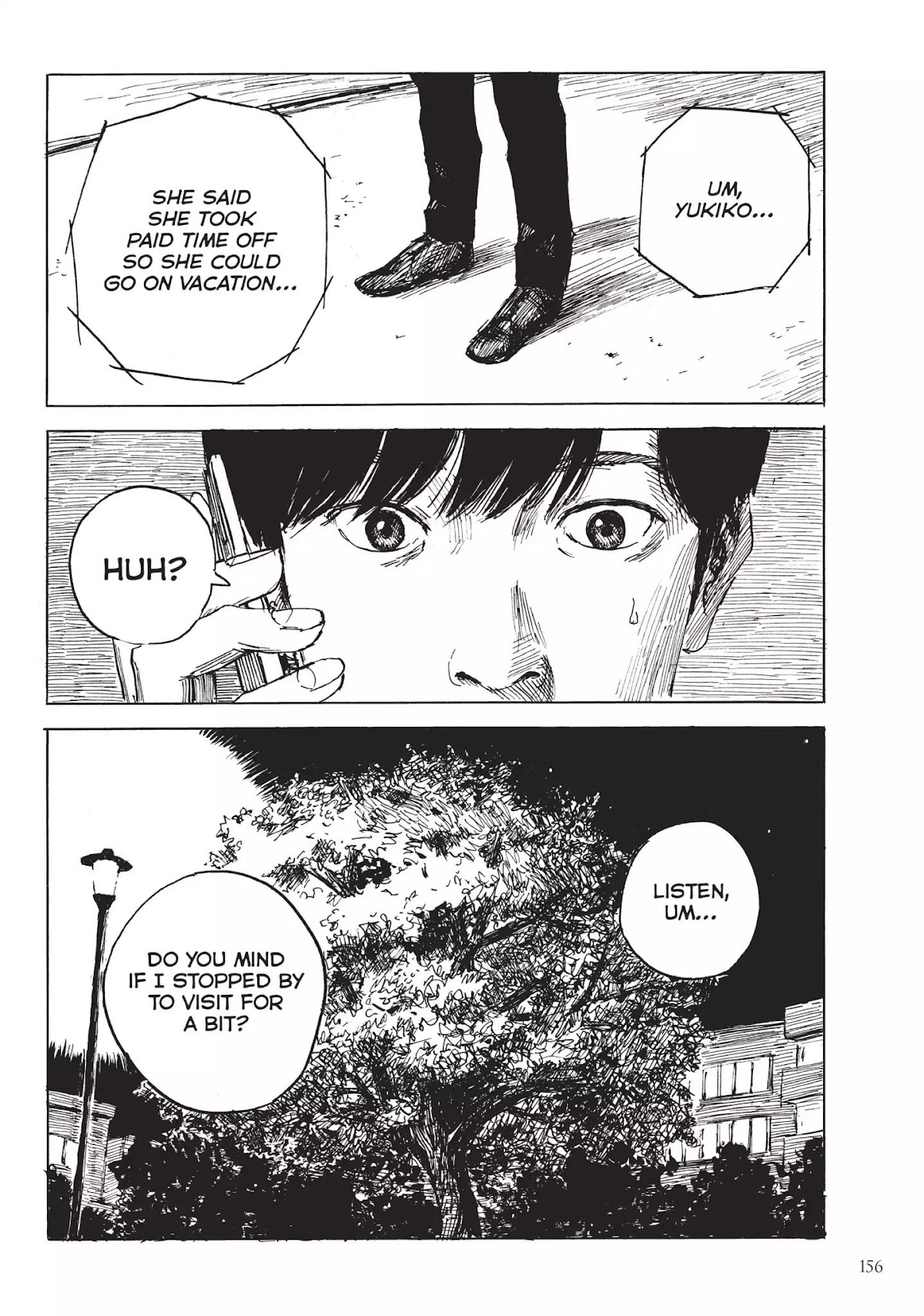 Happiness (OSHIMI Shuzo) Chapter 30 page 10 - Chapter 30: Discovery