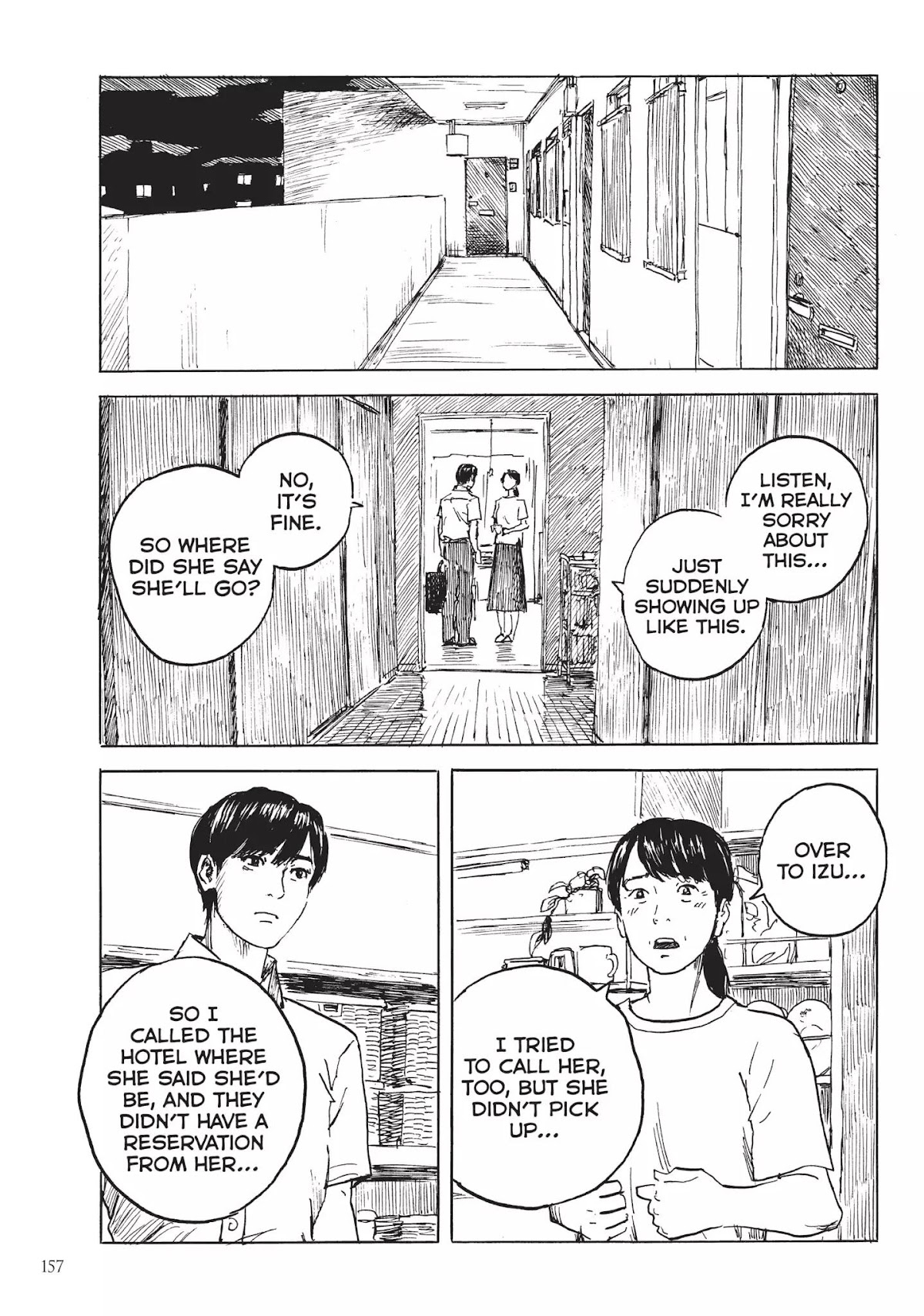 Happiness (OSHIMI Shuzo) Chapter 30 page 11 - Chapter 30: Discovery