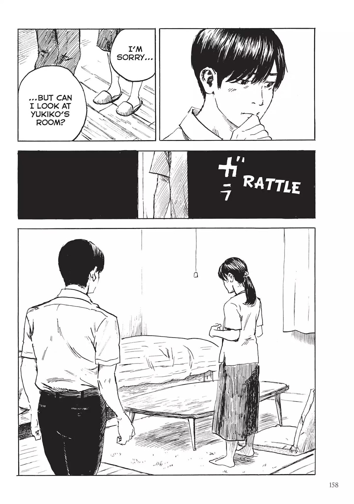 Happiness (OSHIMI Shuzo) Chapter 30 page 12 - Chapter 30: Discovery