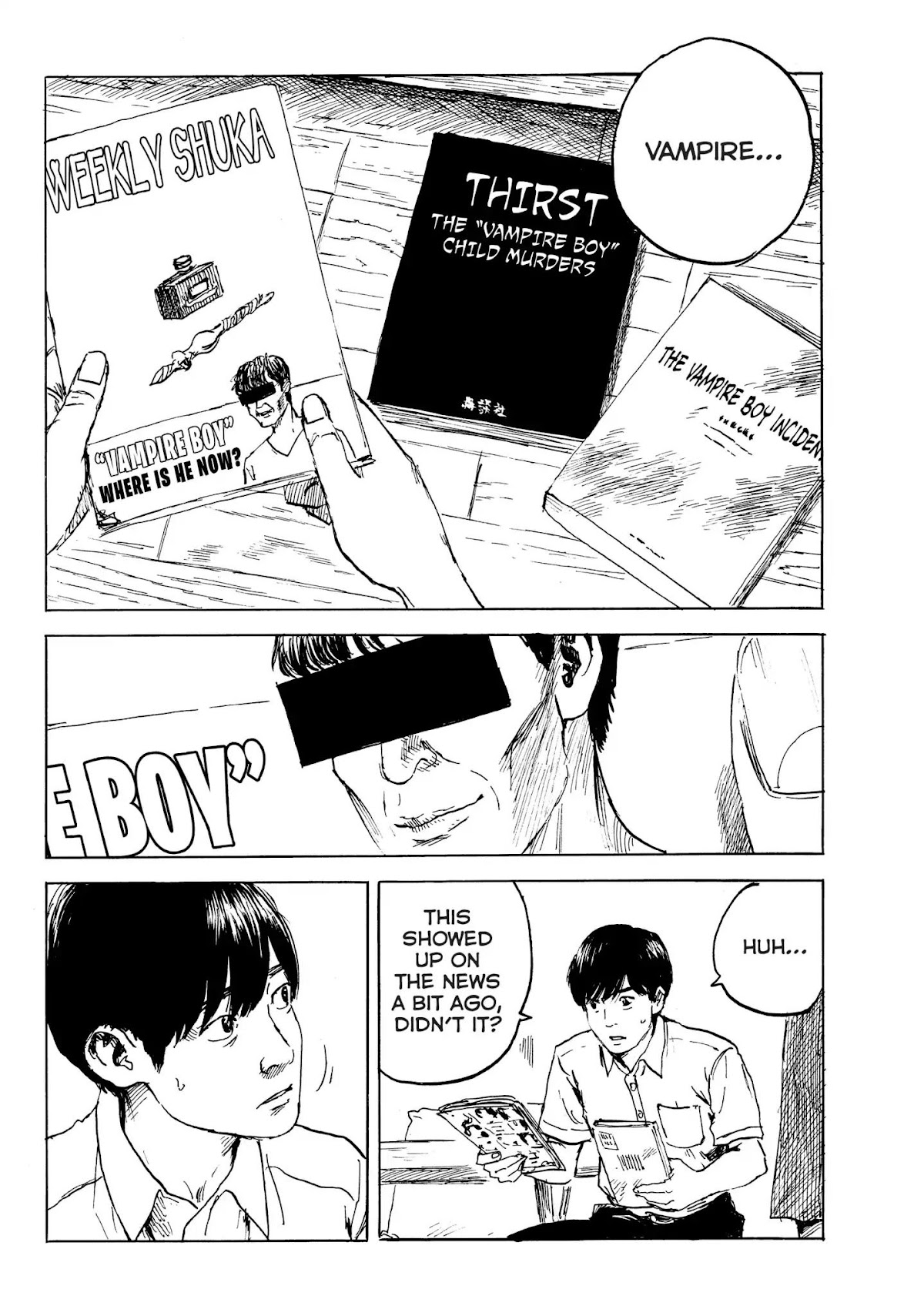 Happiness (OSHIMI Shuzo) Chapter 30 page 14 - Chapter 30: Discovery