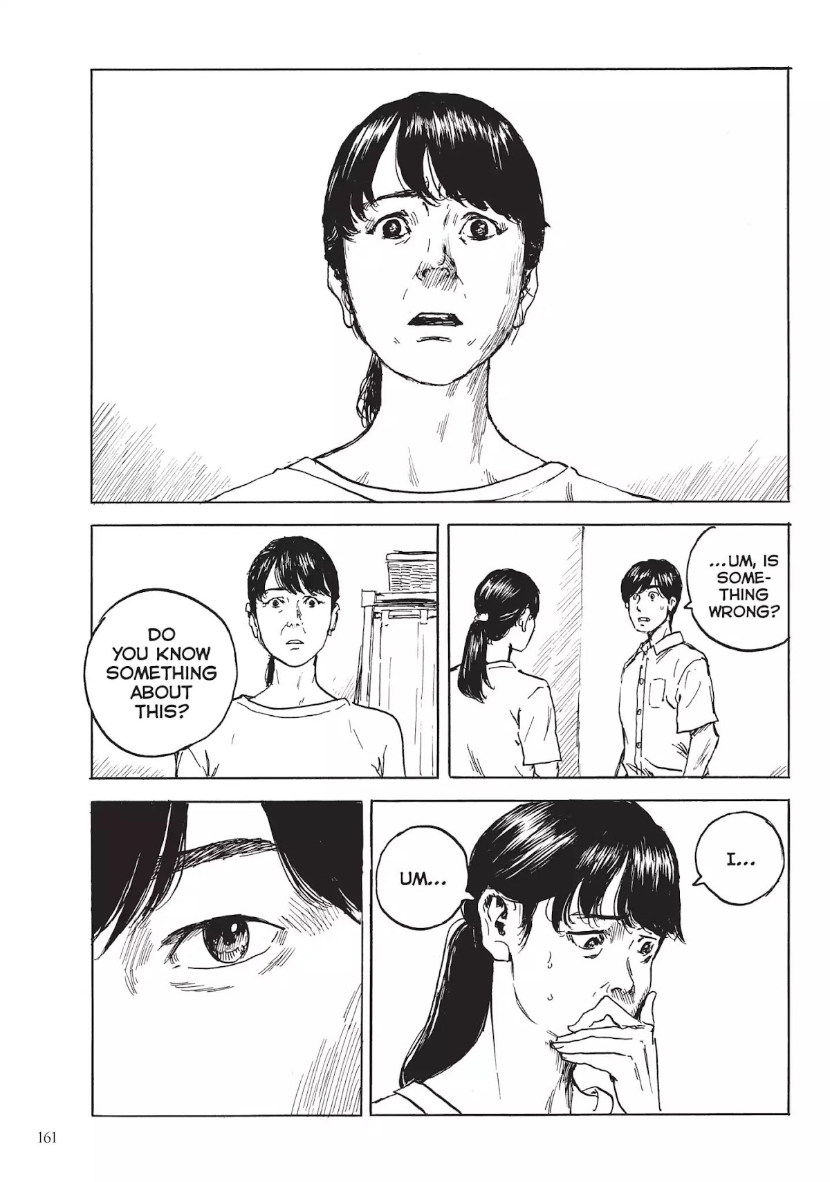Happiness (OSHIMI Shuzo) Chapter 30 page 15 - Chapter 30: Discovery