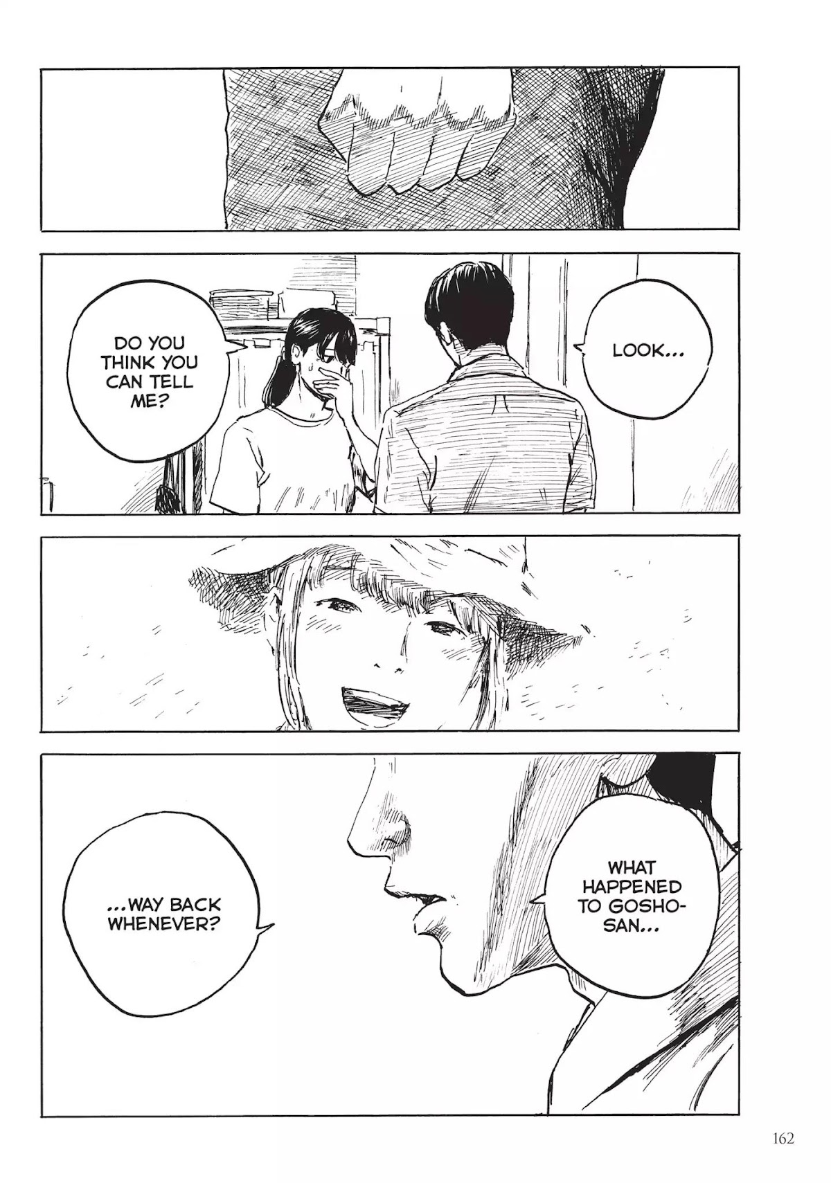 Happiness (OSHIMI Shuzo) Chapter 30 page 16 - Chapter 30: Discovery