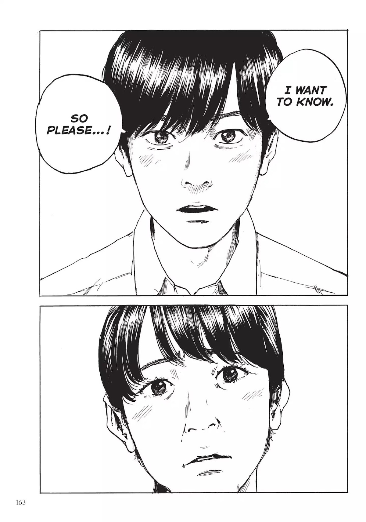 Happiness (OSHIMI Shuzo) Chapter 30 page 17 - Chapter 30: Discovery