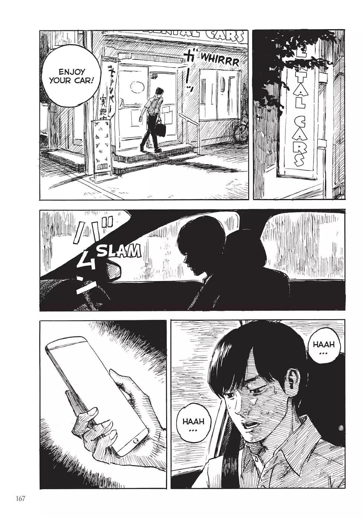 Happiness (OSHIMI Shuzo) Chapter 30 page 20 - Chapter 30: Discovery