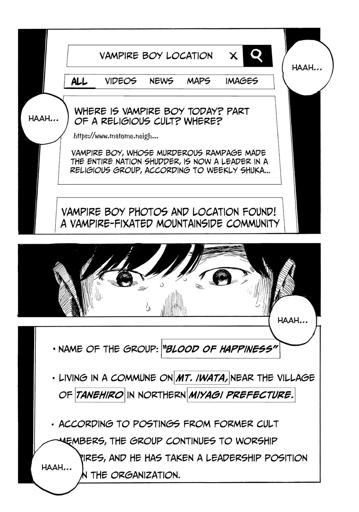 Happiness (OSHIMI Shuzo) Chapter 30 page 21 - Chapter 30: Discovery