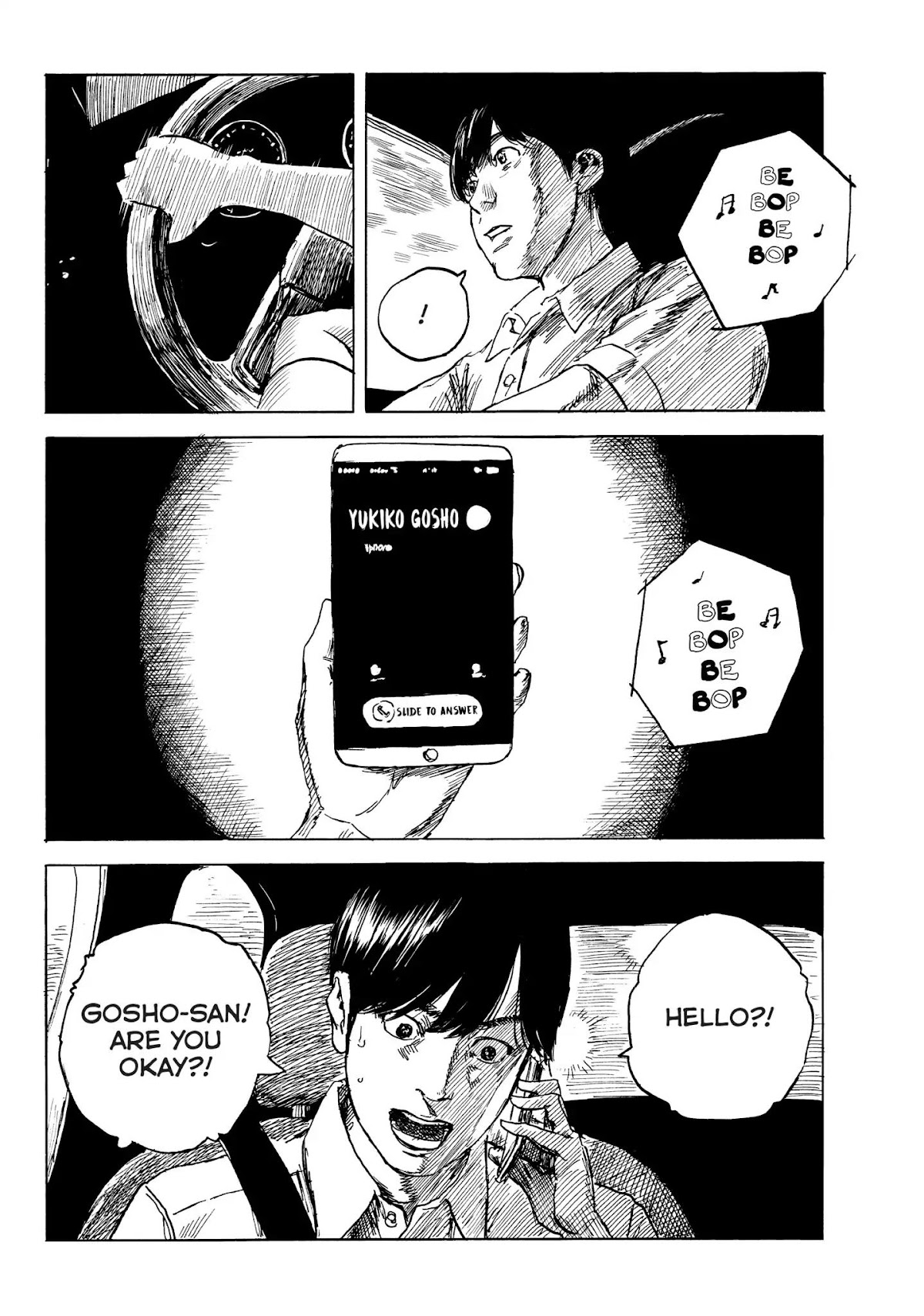 Happiness (OSHIMI Shuzo) Chapter 30 page 23 - Chapter 30: Discovery
