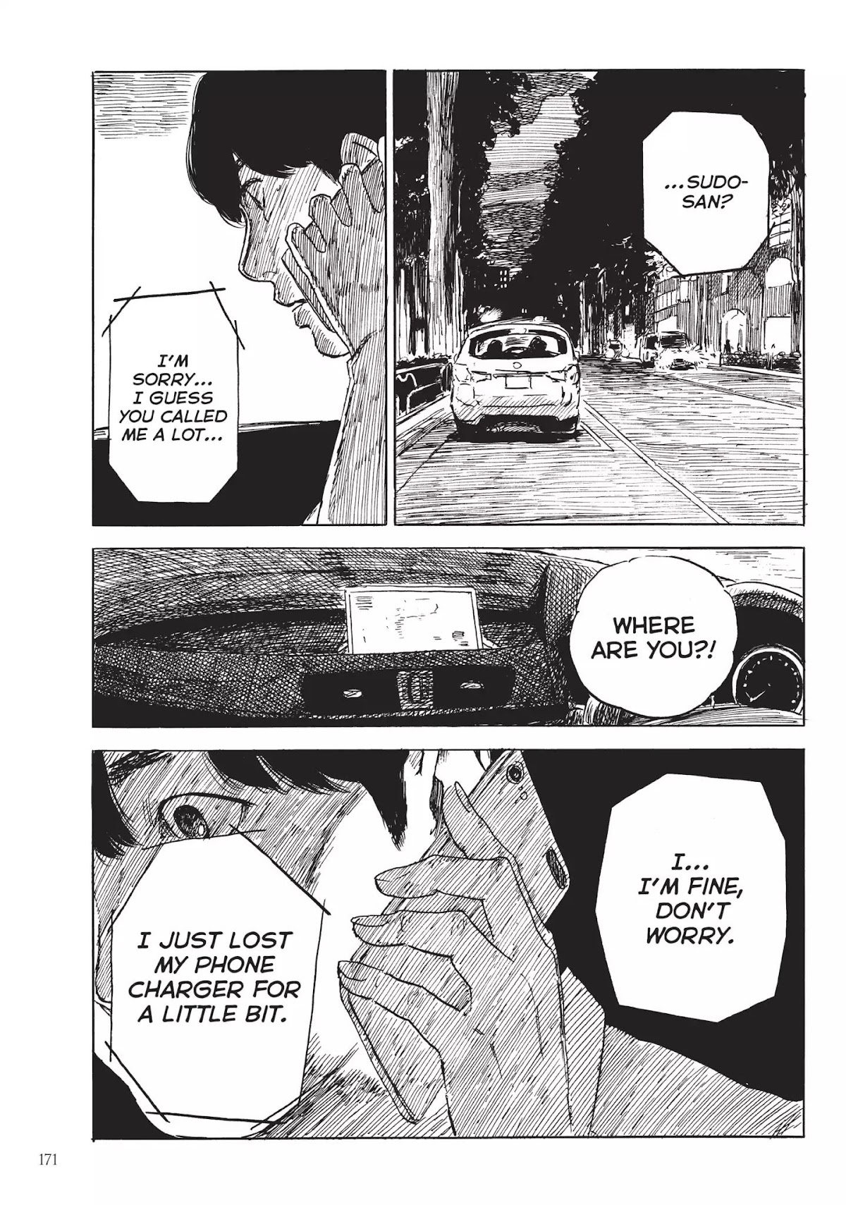 Happiness (OSHIMI Shuzo) Chapter 30 page 24 - Chapter 30: Discovery