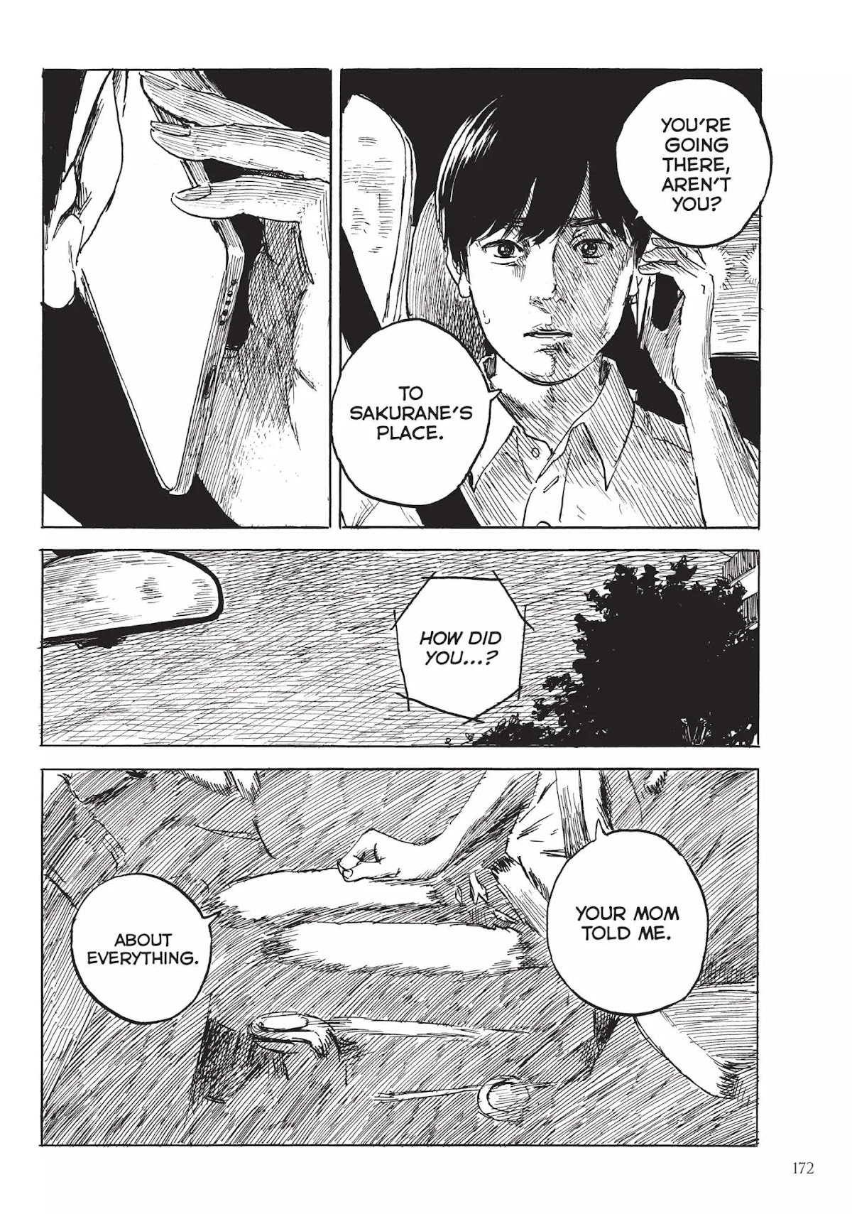 Happiness (OSHIMI Shuzo) Chapter 30 page 25 - Chapter 30: Discovery