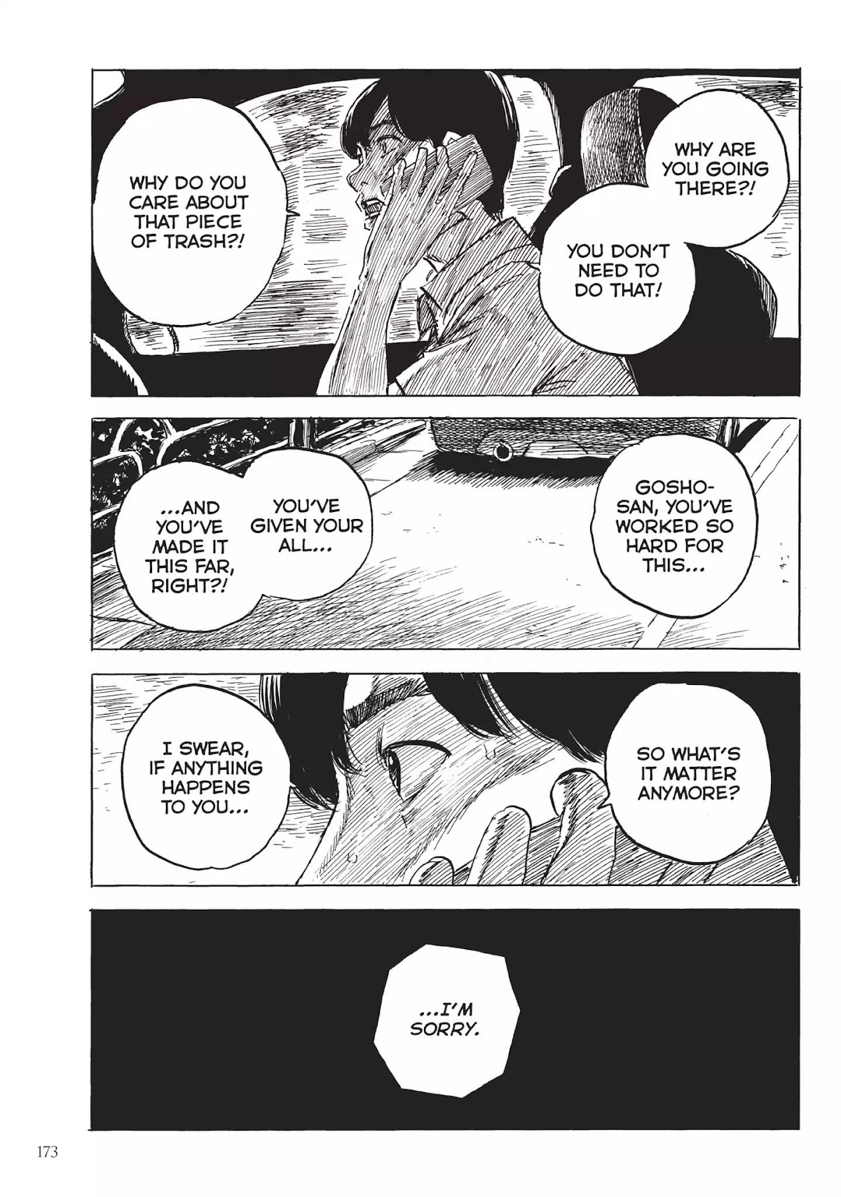 Happiness (OSHIMI Shuzo) Chapter 30 page 26 - Chapter 30: Discovery