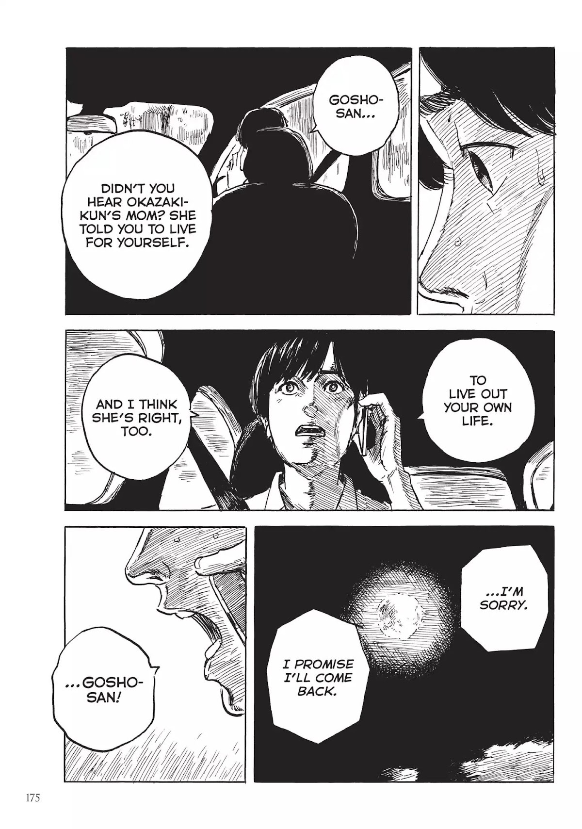 Happiness (OSHIMI Shuzo) Chapter 30 page 28 - Chapter 30: Discovery