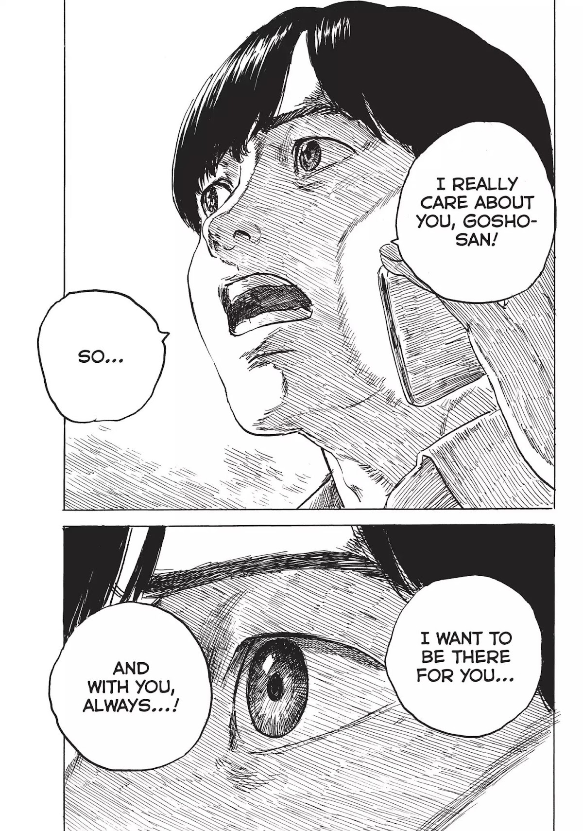 Happiness (OSHIMI Shuzo) Chapter 30 page 30 - Chapter 30: Discovery