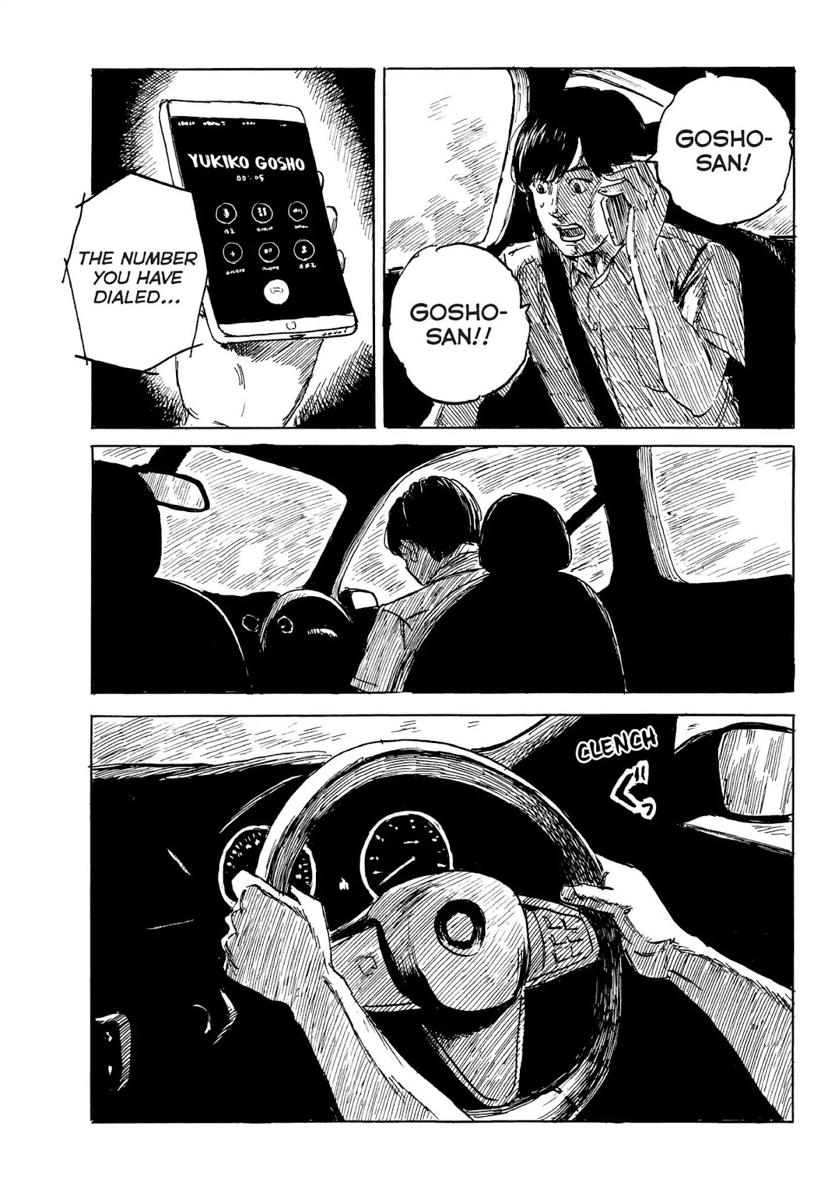 Happiness (OSHIMI Shuzo) Chapter 30 page 32 - Chapter 30: Discovery