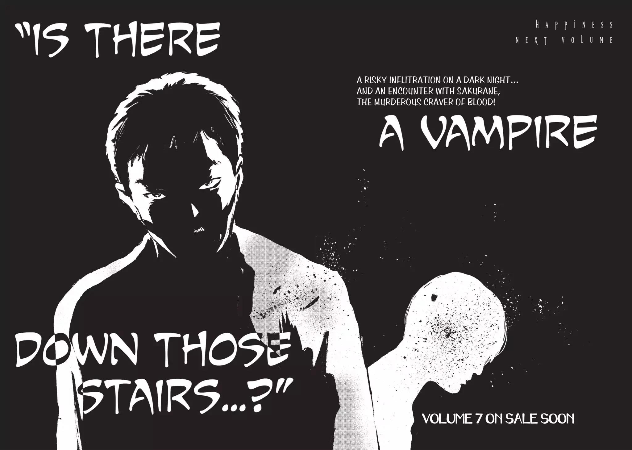 Happiness (OSHIMI Shuzo) Chapter 30 page 37 - Chapter 30: Discovery