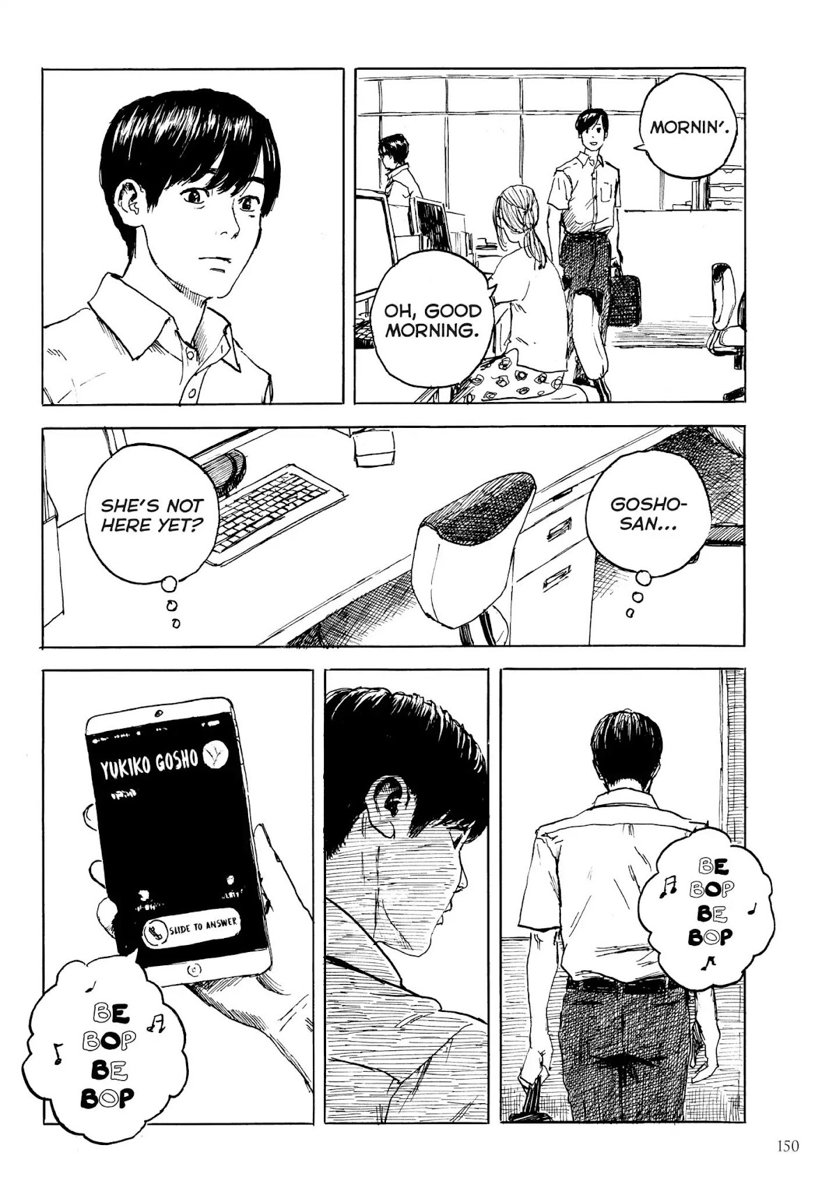 Happiness (OSHIMI Shuzo) Chapter 30 page 4 - Chapter 30: Discovery