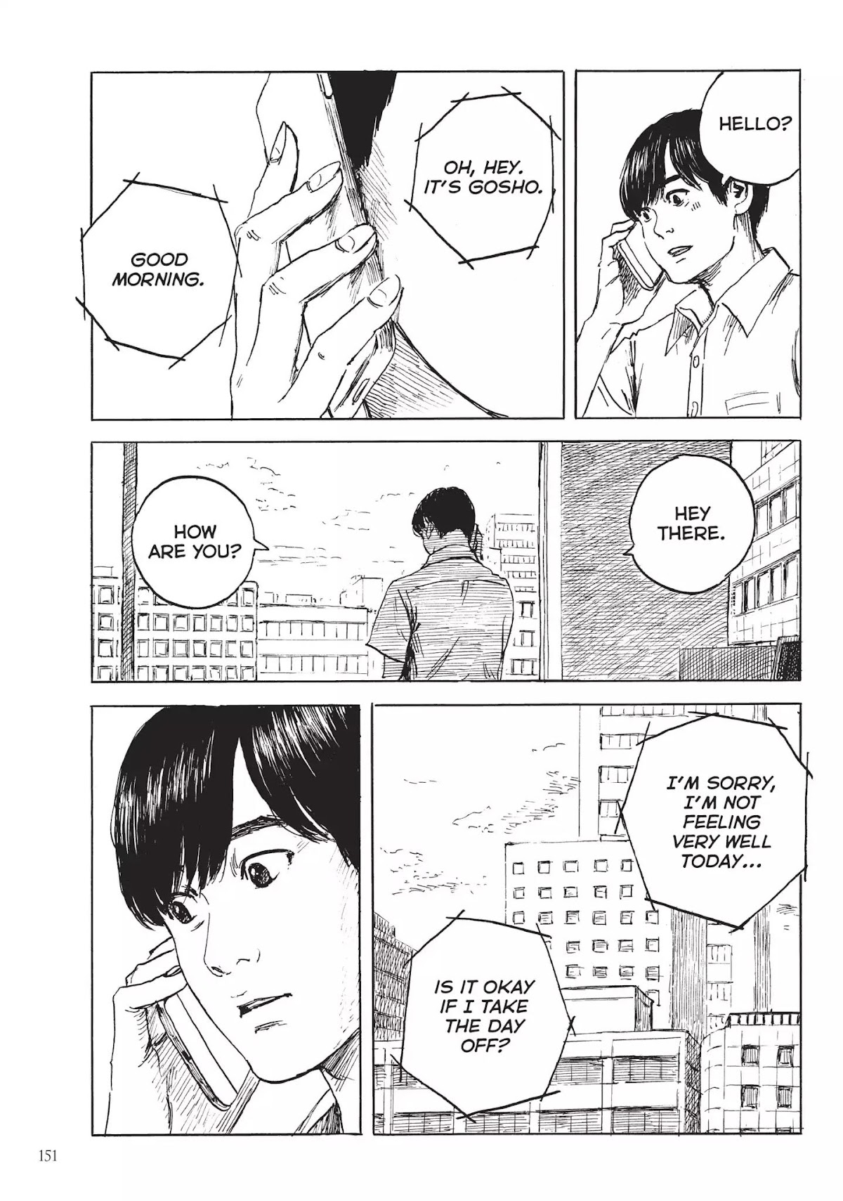 Happiness (OSHIMI Shuzo) Chapter 30 page 5 - Chapter 30: Discovery