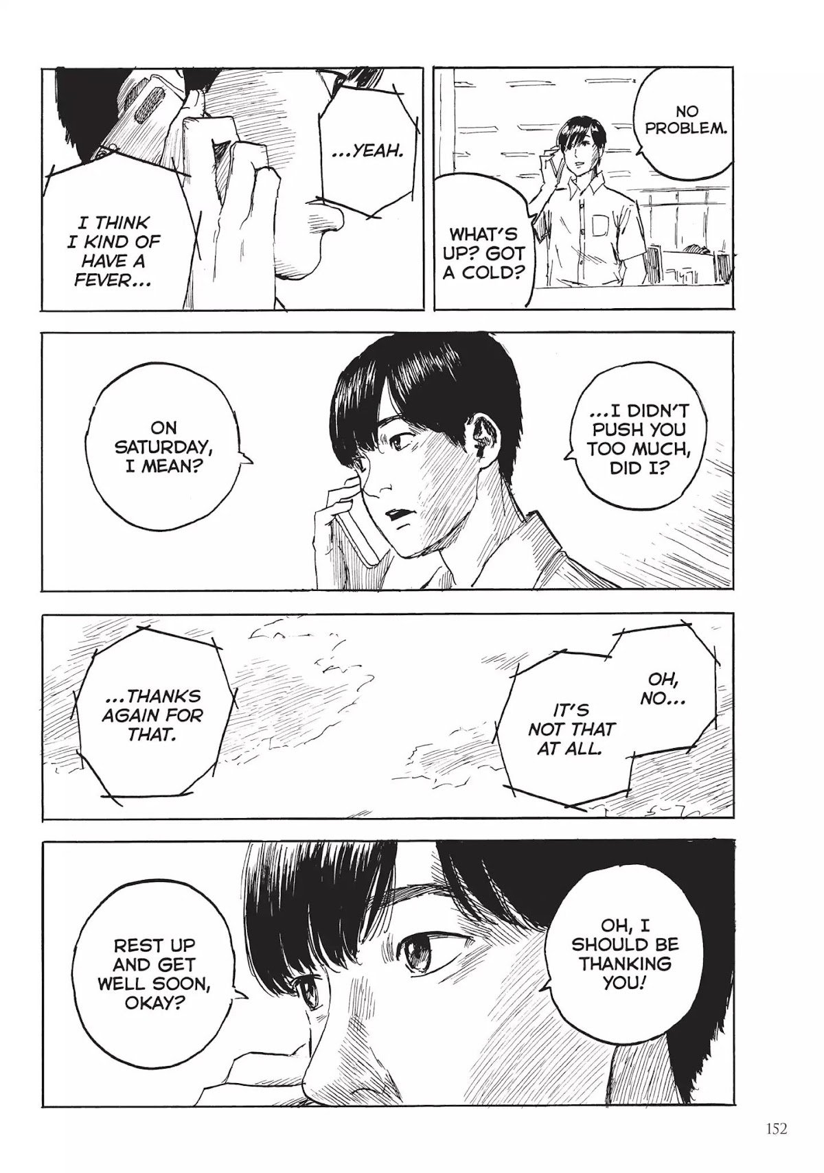 Happiness (OSHIMI Shuzo) Chapter 30 page 6 - Chapter 30: Discovery