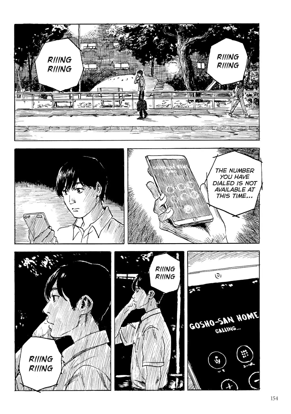 Happiness (OSHIMI Shuzo) Chapter 30 page 8 - Chapter 30: Discovery