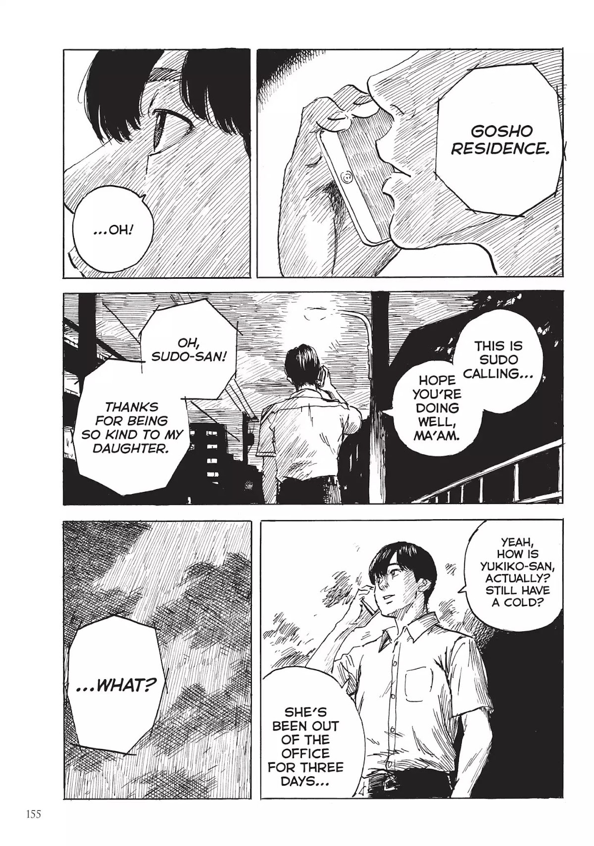 Happiness (OSHIMI Shuzo) Chapter 30 page 9 - Chapter 30: Discovery
