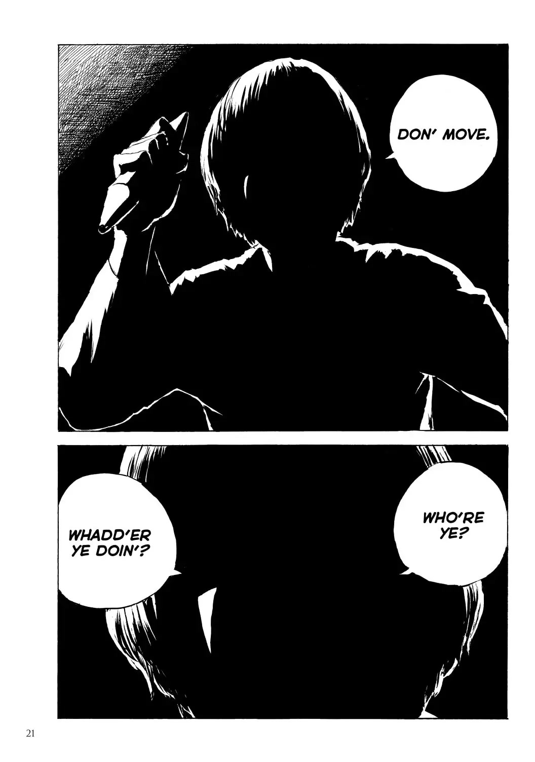 Happiness (OSHIMI Shuzo) Chapter 31 page 20 - Chapter 31