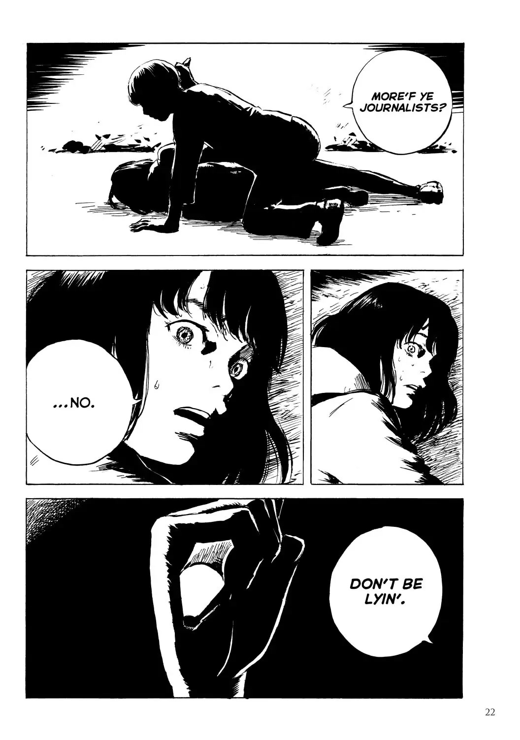 Happiness (OSHIMI Shuzo) Chapter 31 page 21 - Chapter 31