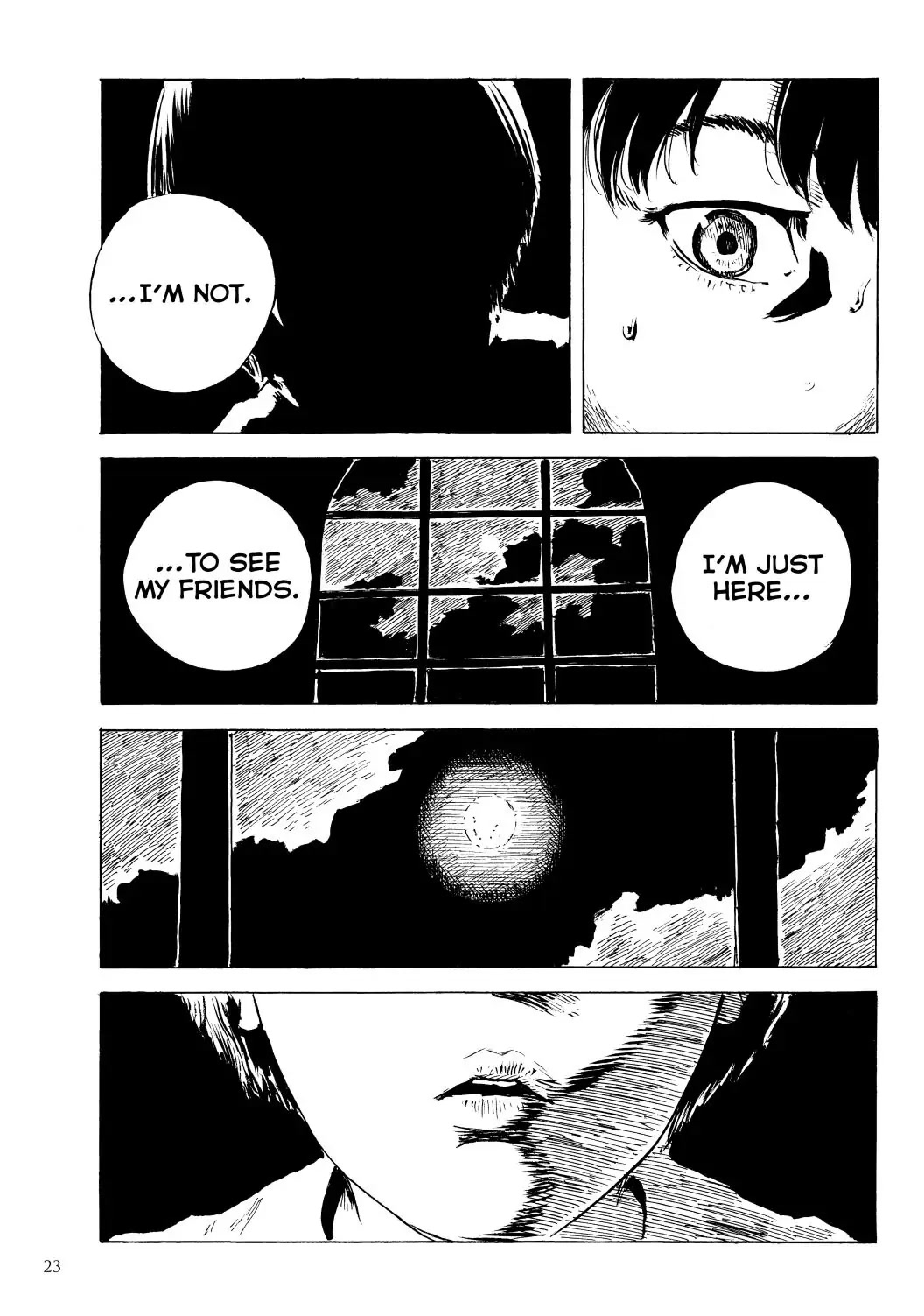 Happiness (OSHIMI Shuzo) Chapter 31 page 22 - Chapter 31