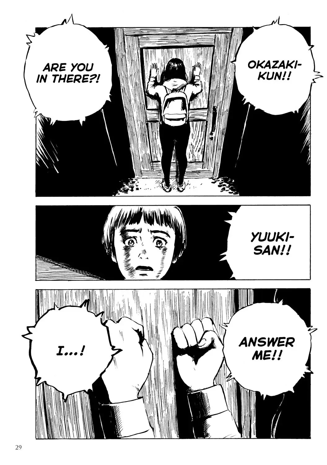 Happiness (OSHIMI Shuzo) Chapter 31 page 28 - Chapter 31