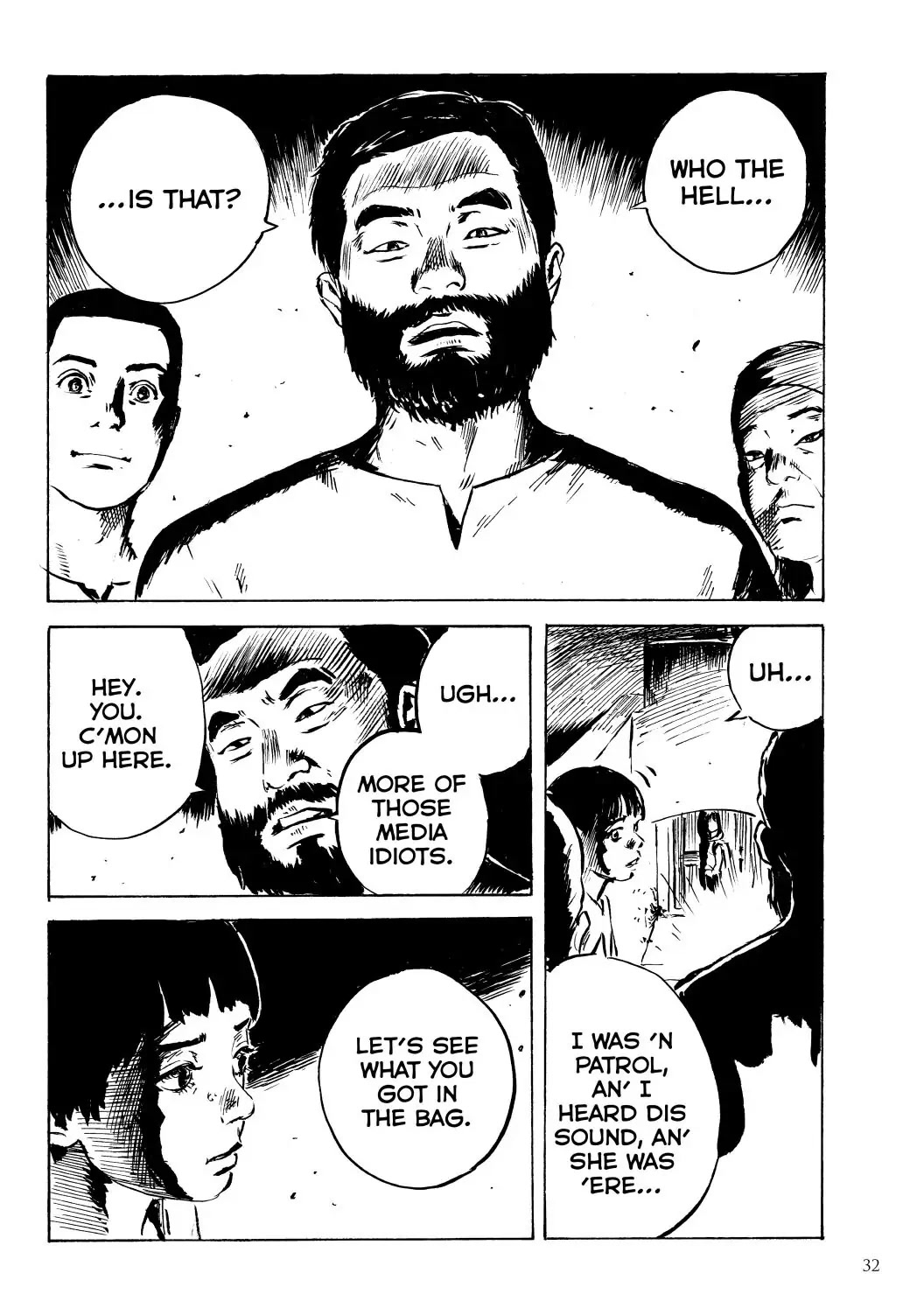Happiness (OSHIMI Shuzo) Chapter 31 page 31 - Chapter 31