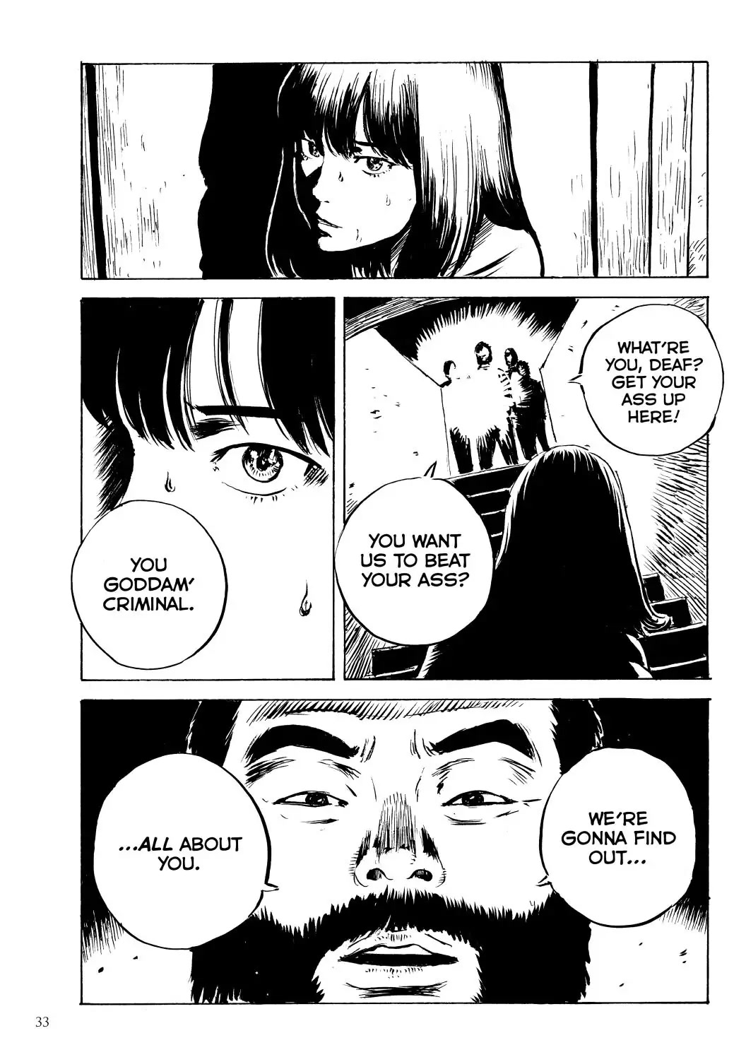 Happiness (OSHIMI Shuzo) Chapter 31 page 32 - Chapter 31