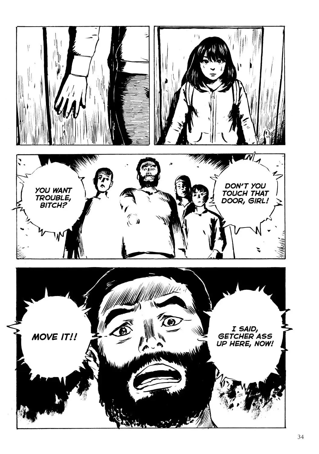 Happiness (OSHIMI Shuzo) Chapter 31 page 33 - Chapter 31