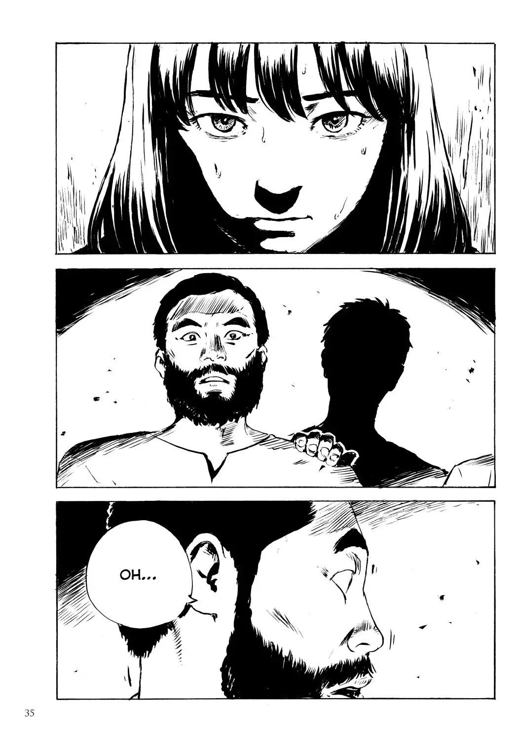 Happiness (OSHIMI Shuzo) Chapter 31 page 34 - Chapter 31