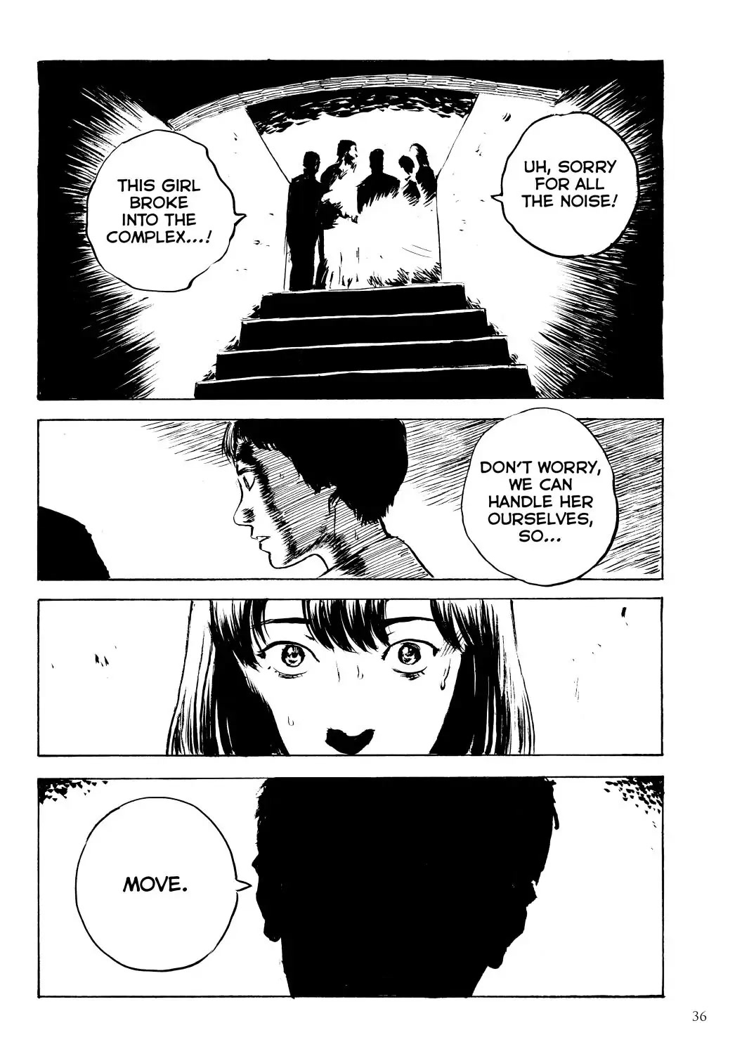 Happiness (OSHIMI Shuzo) Chapter 31 page 35 - Chapter 31