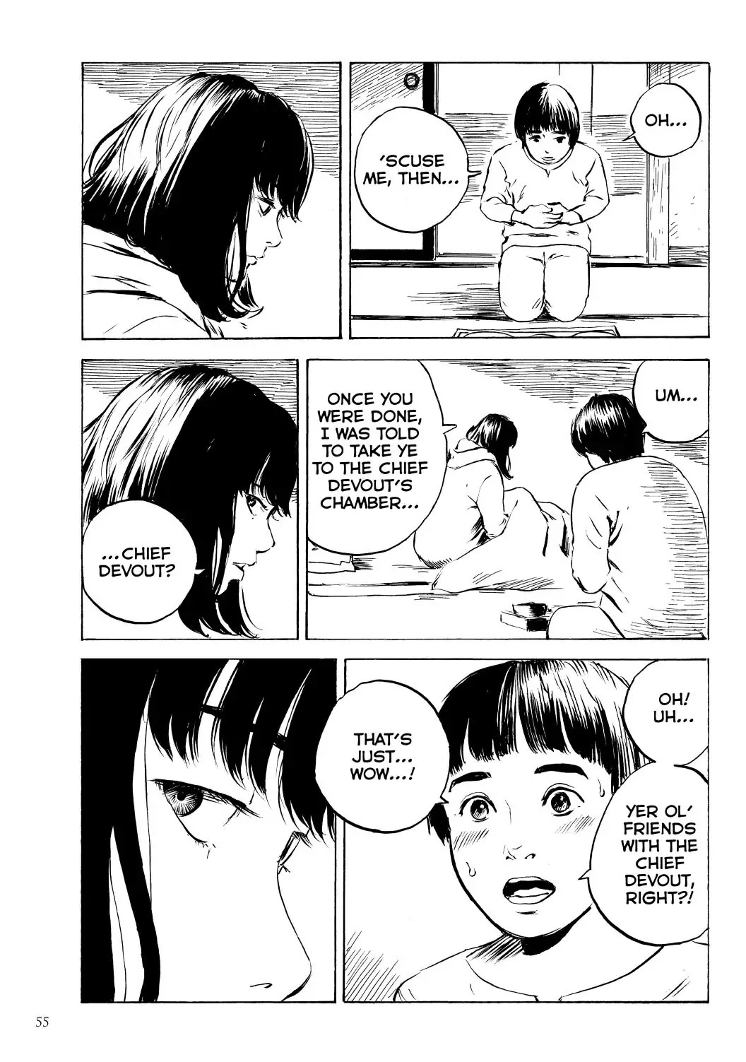 Happiness (OSHIMI Shuzo) Chapter 32 page 14 - Chapter 32