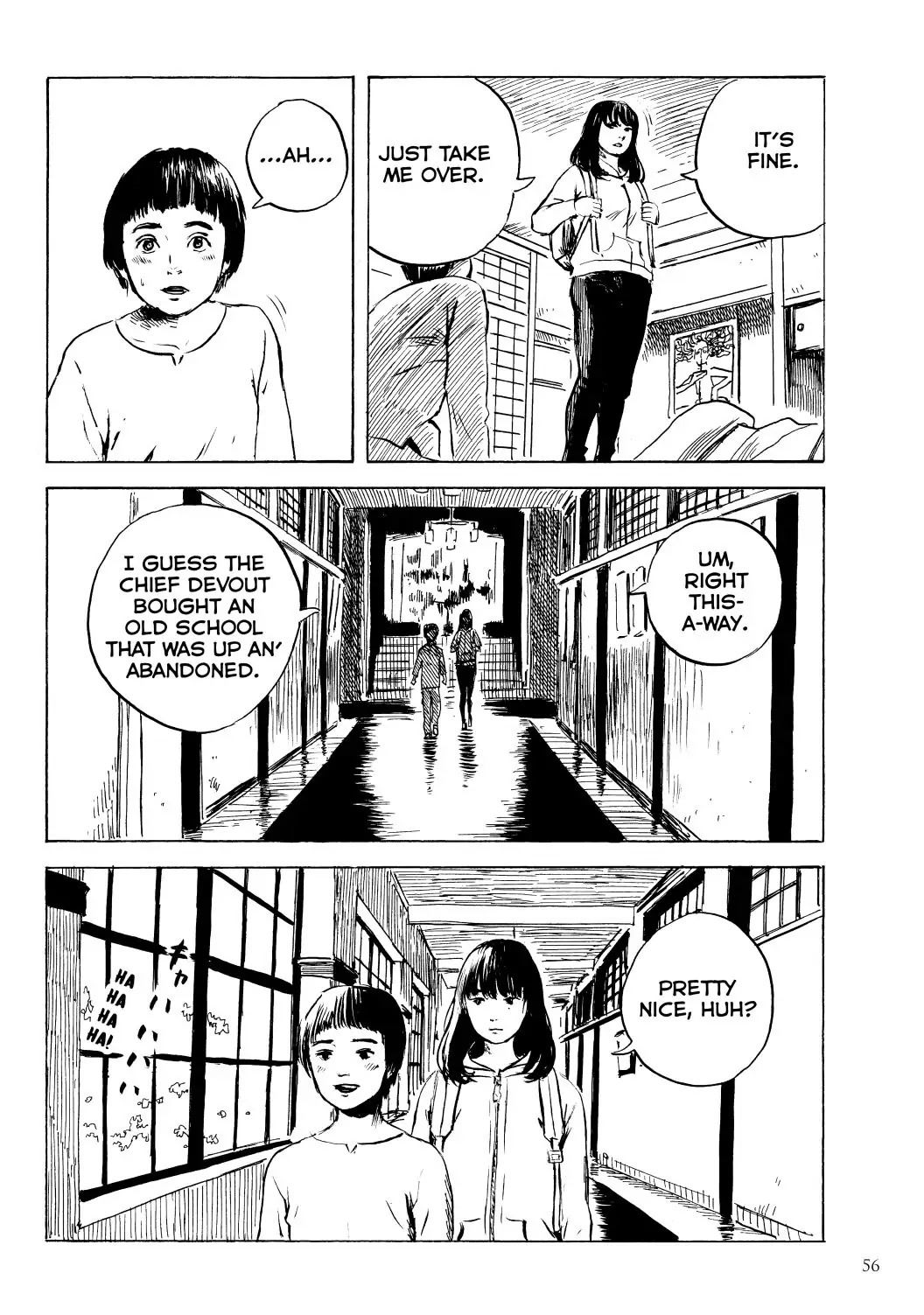 Happiness (OSHIMI Shuzo) Chapter 32 page 15 - Chapter 32