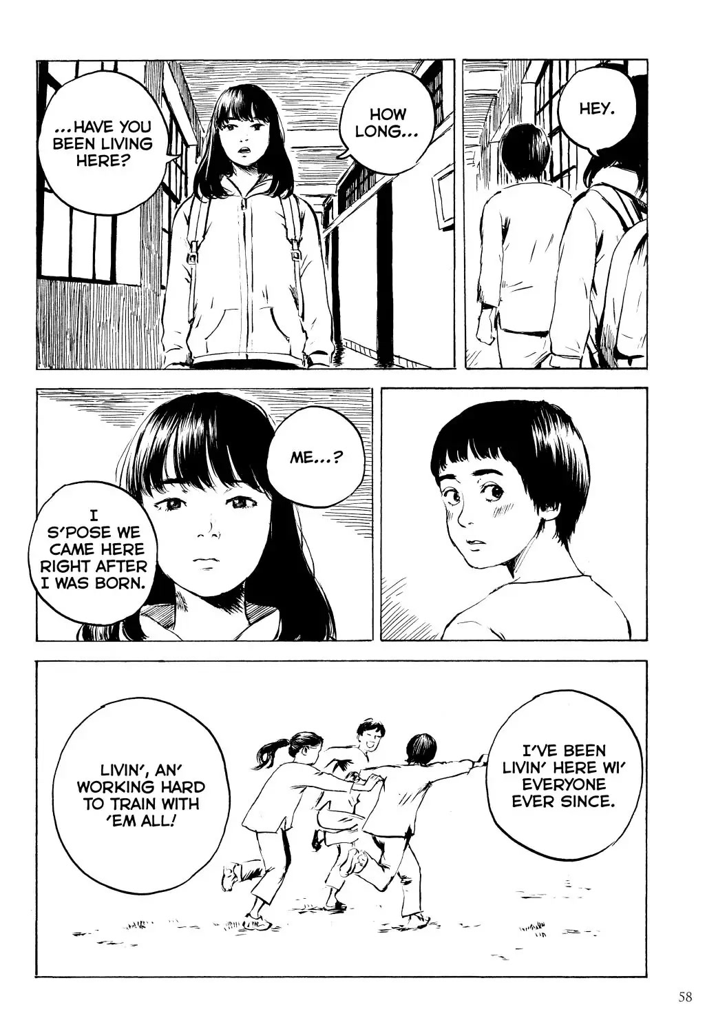 Happiness (OSHIMI Shuzo) Chapter 32 page 17 - Chapter 32