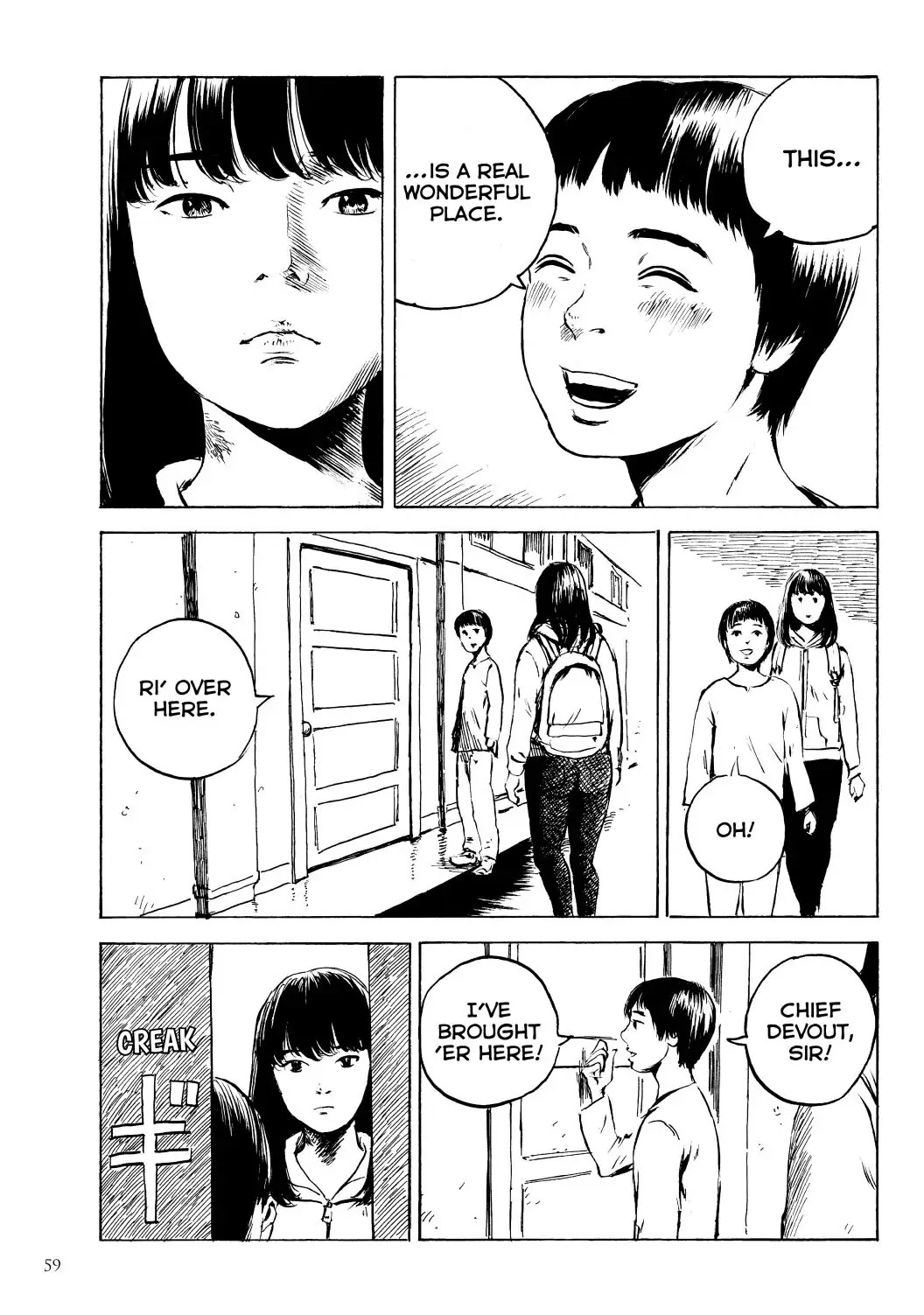 Happiness (OSHIMI Shuzo) Chapter 32 page 18 - Chapter 32