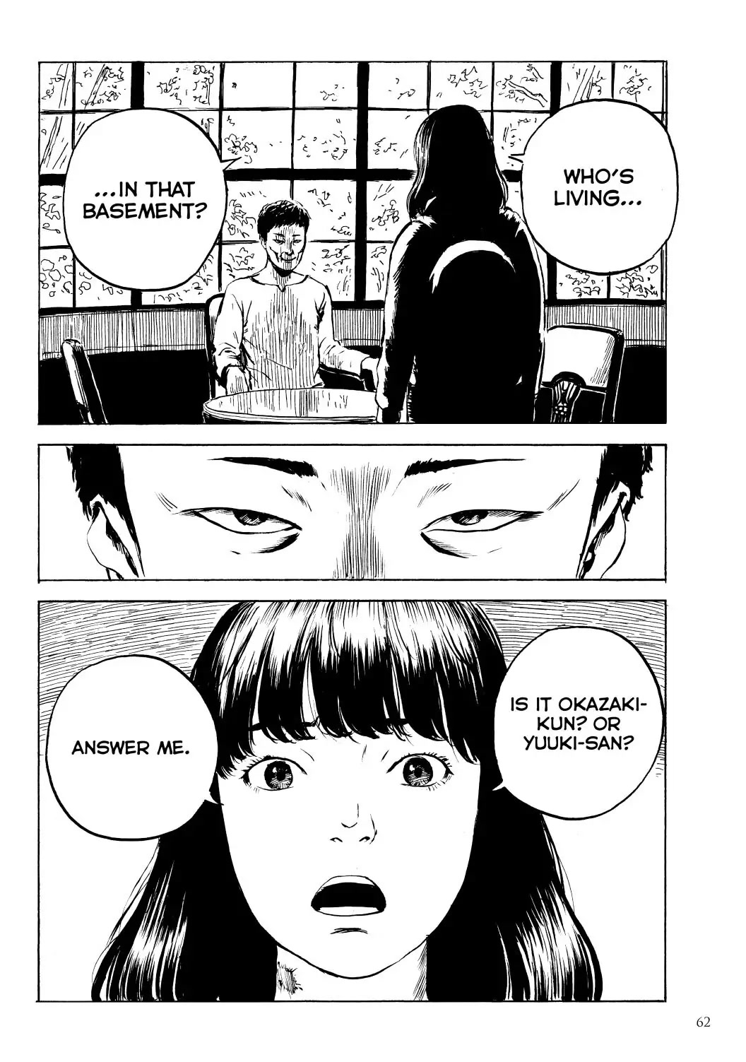 Happiness (OSHIMI Shuzo) Chapter 32 page 21 - Chapter 32
