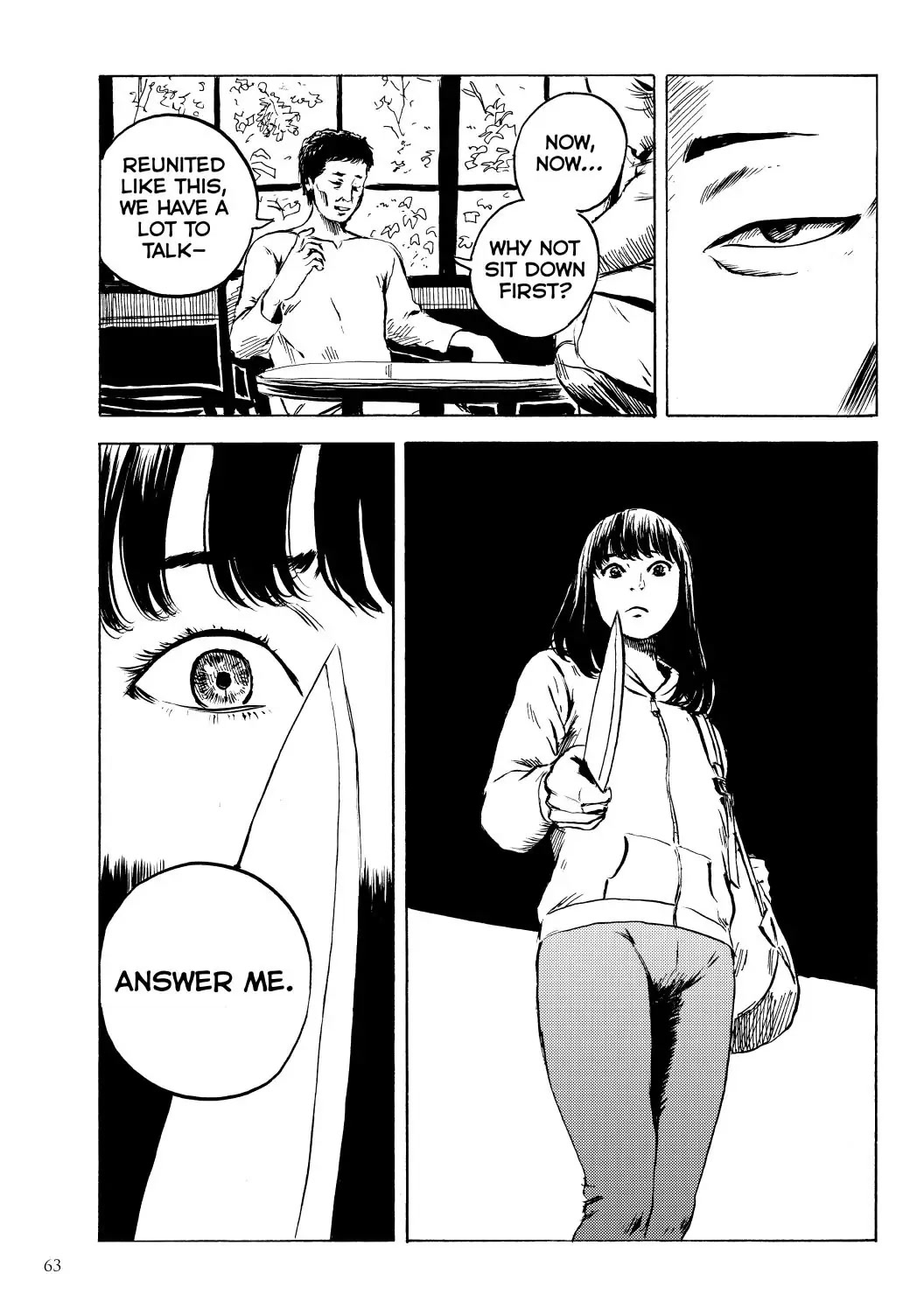Happiness (OSHIMI Shuzo) Chapter 32 page 22 - Chapter 32