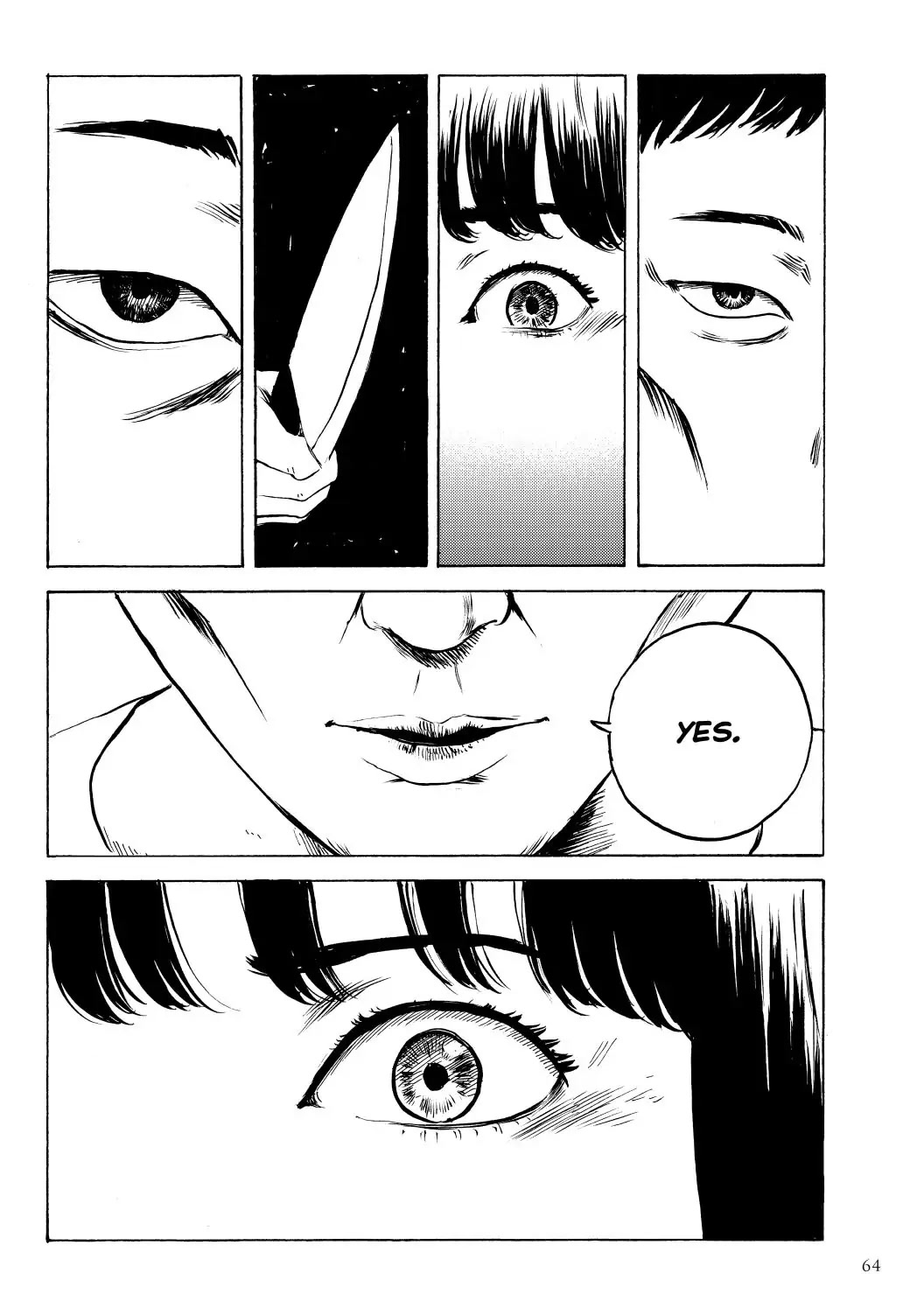 Happiness (OSHIMI Shuzo) Chapter 32 page 23 - Chapter 32