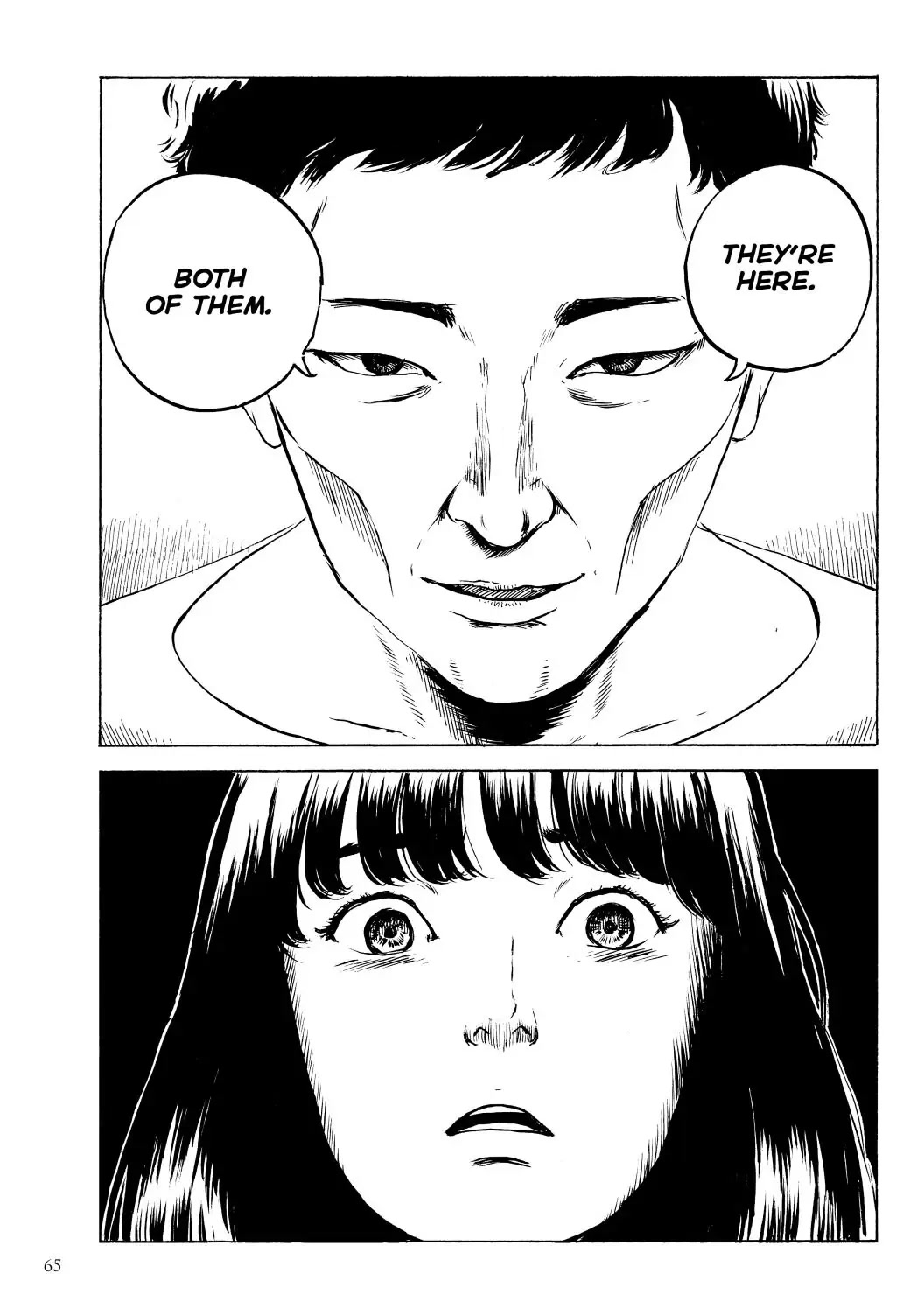 Happiness (OSHIMI Shuzo) Chapter 32 page 24 - Chapter 32