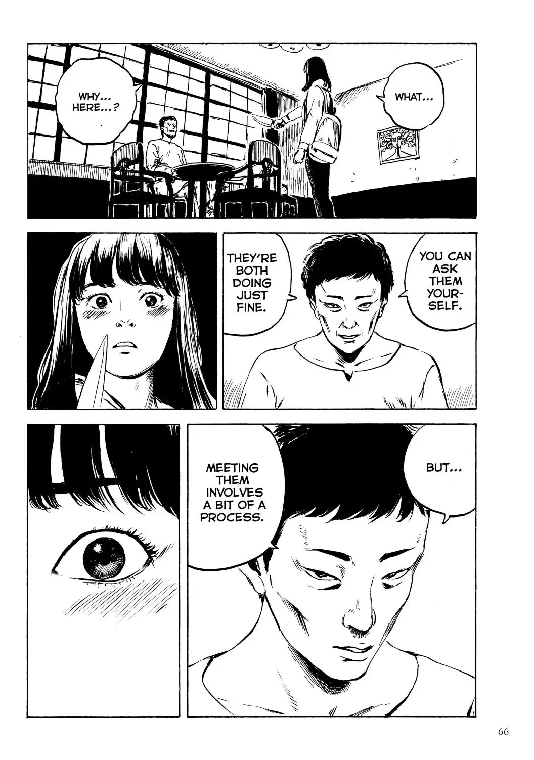 Happiness (OSHIMI Shuzo) Chapter 32 page 25 - Chapter 32