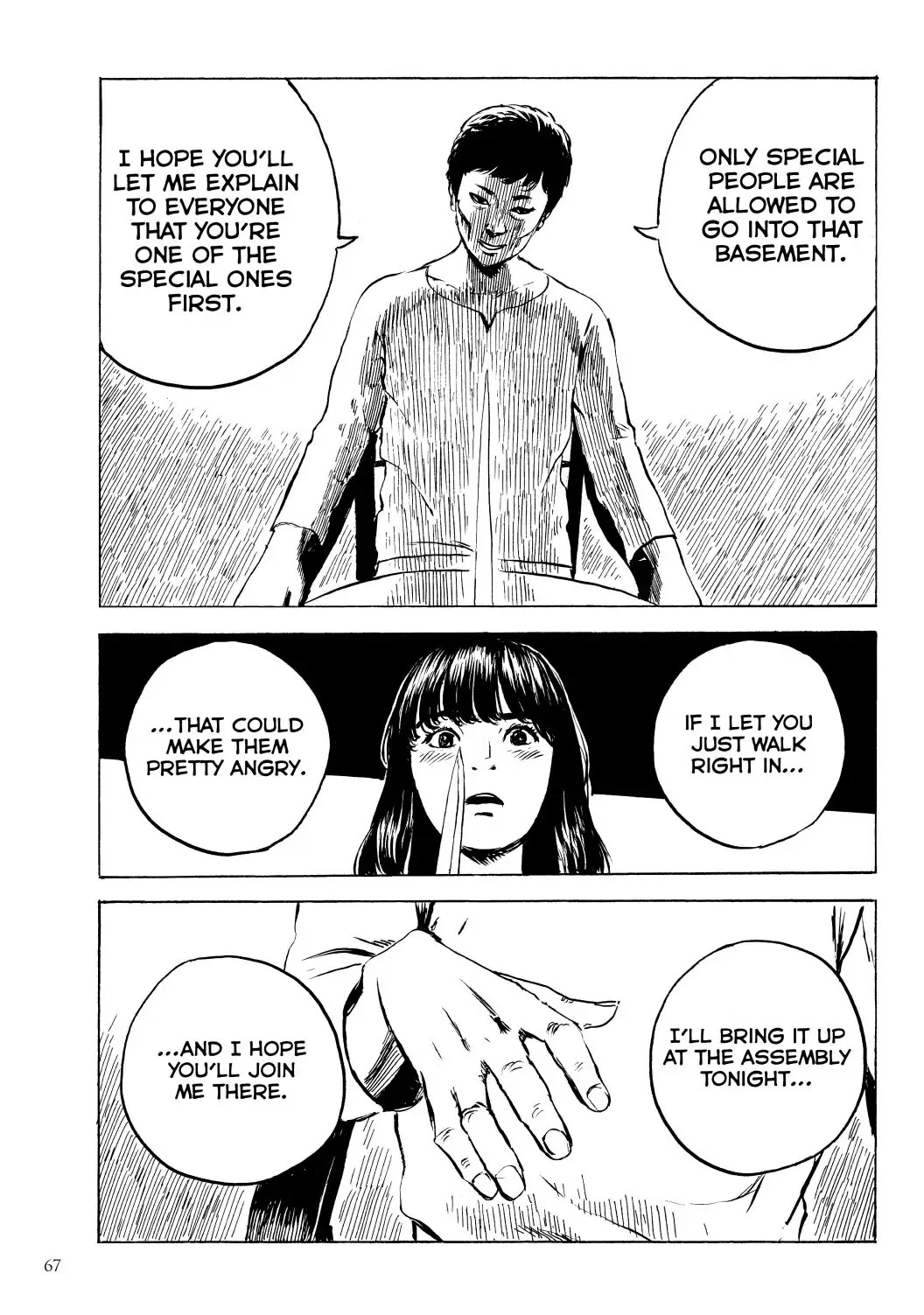 Happiness (OSHIMI Shuzo) Chapter 32 page 26 - Chapter 32