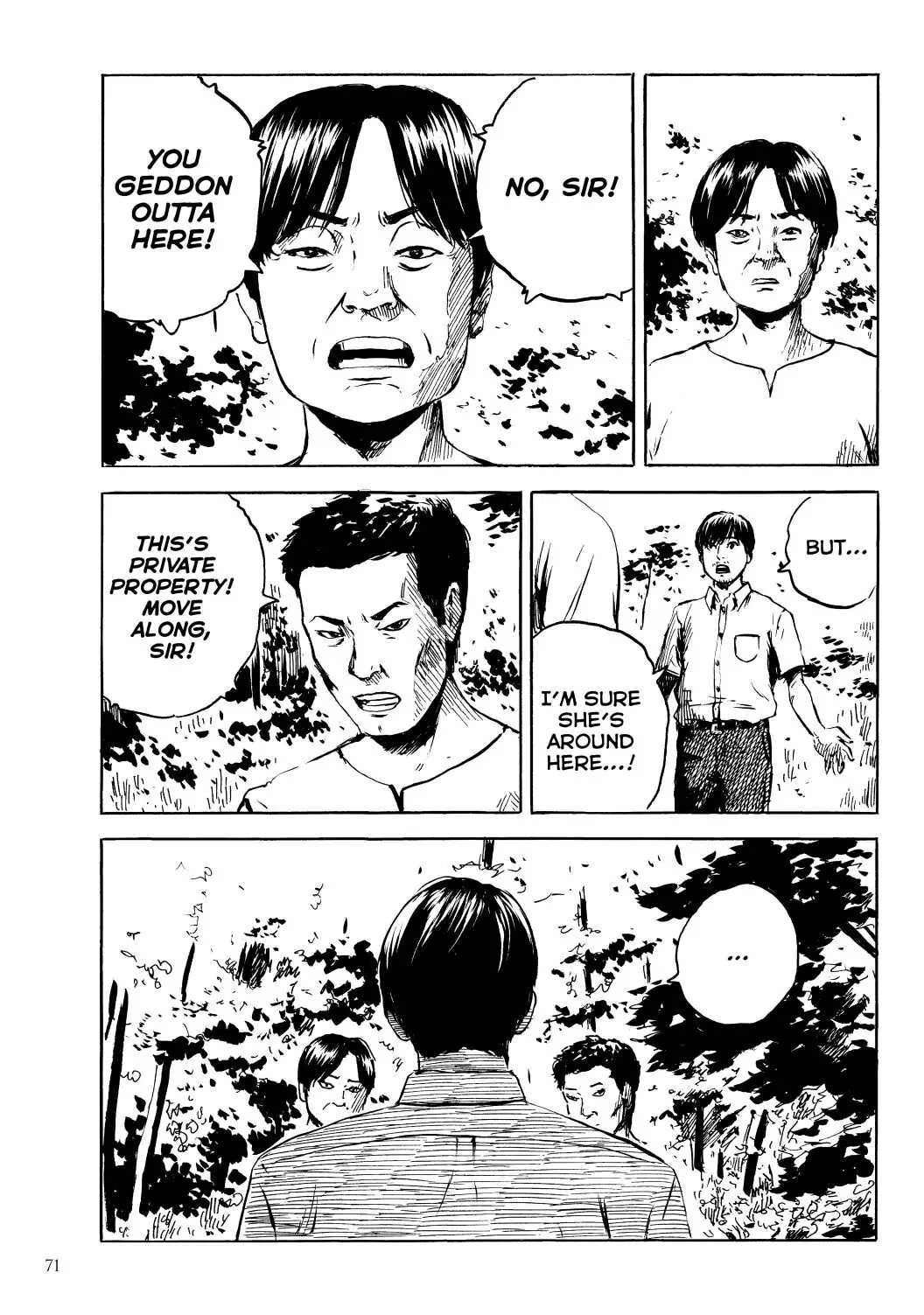 Happiness (OSHIMI Shuzo) Chapter 32 page 30 - Chapter 32