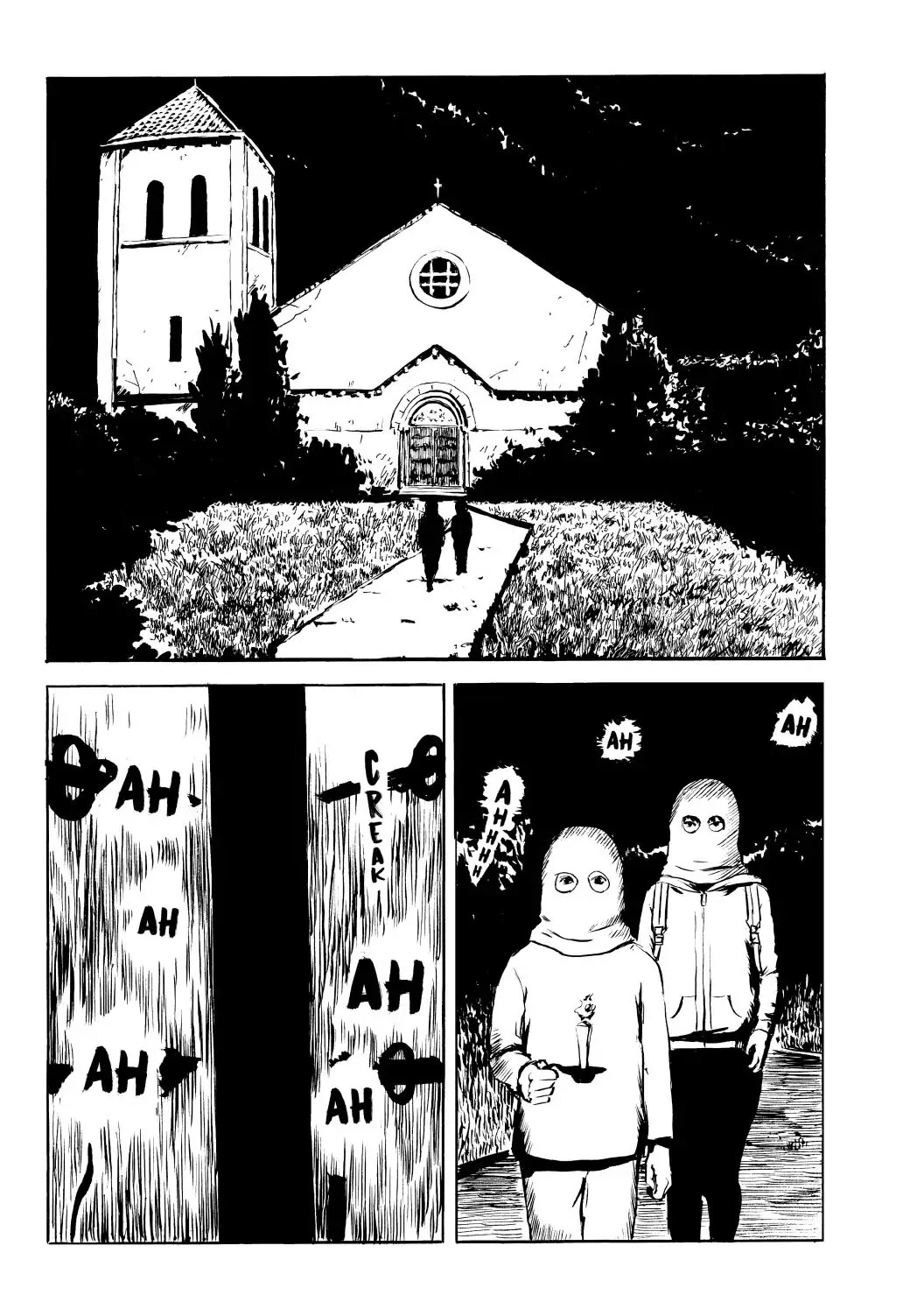 Happiness (OSHIMI Shuzo) Chapter 32 page 33 - Chapter 32