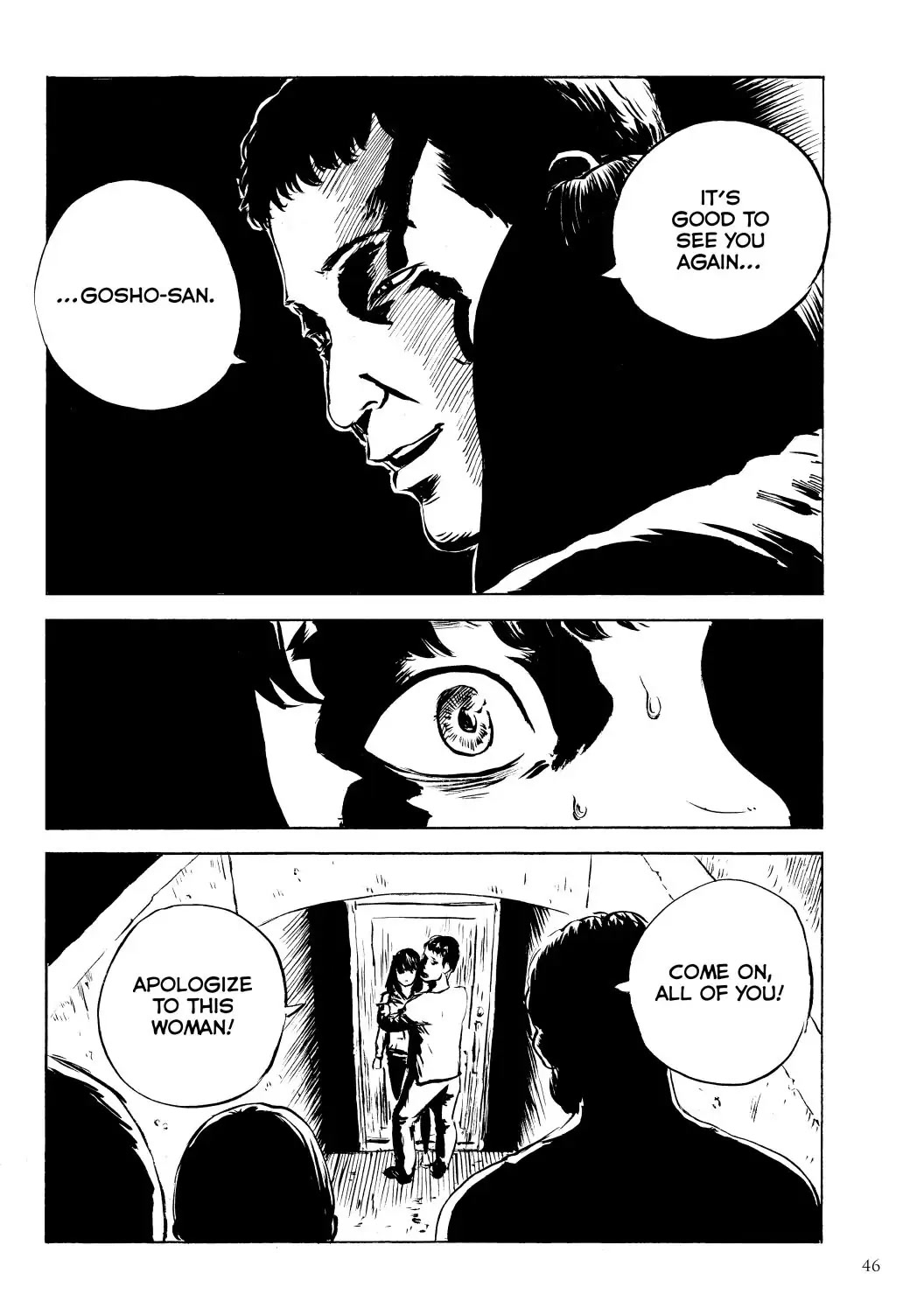 Happiness (OSHIMI Shuzo) Chapter 32 page 5 - Chapter 32