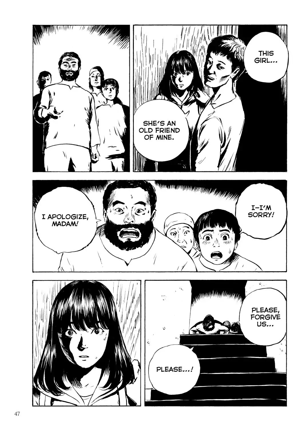 Happiness (OSHIMI Shuzo) Chapter 32 page 6 - Chapter 32