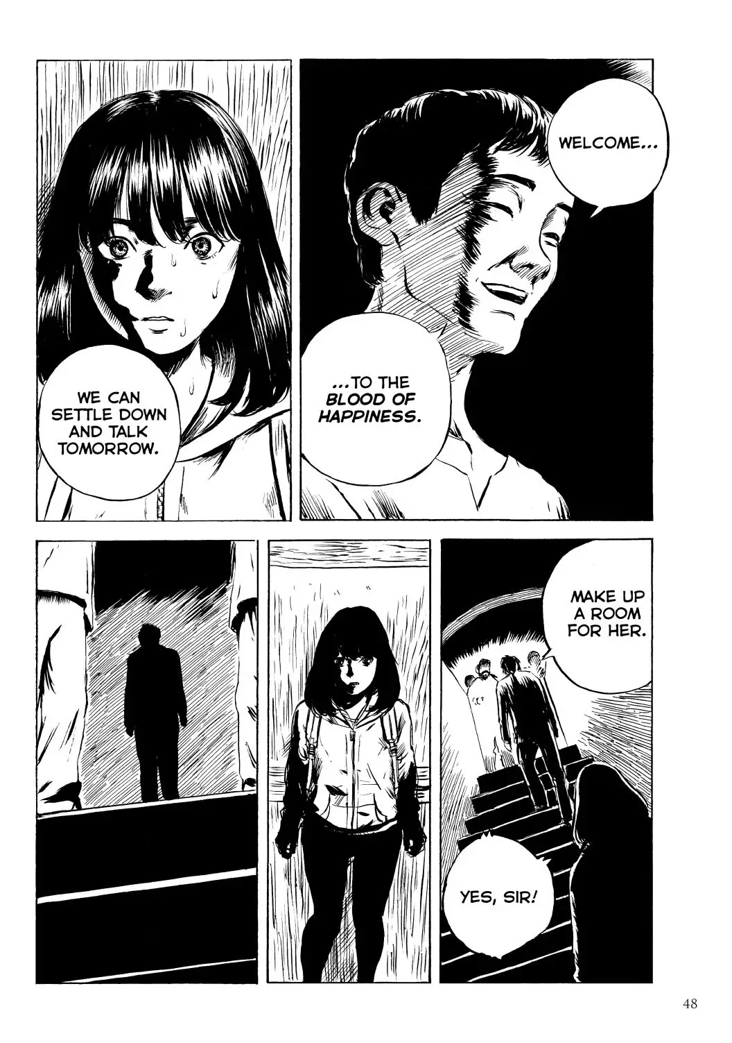Happiness (OSHIMI Shuzo) Chapter 32 page 7 - Chapter 32