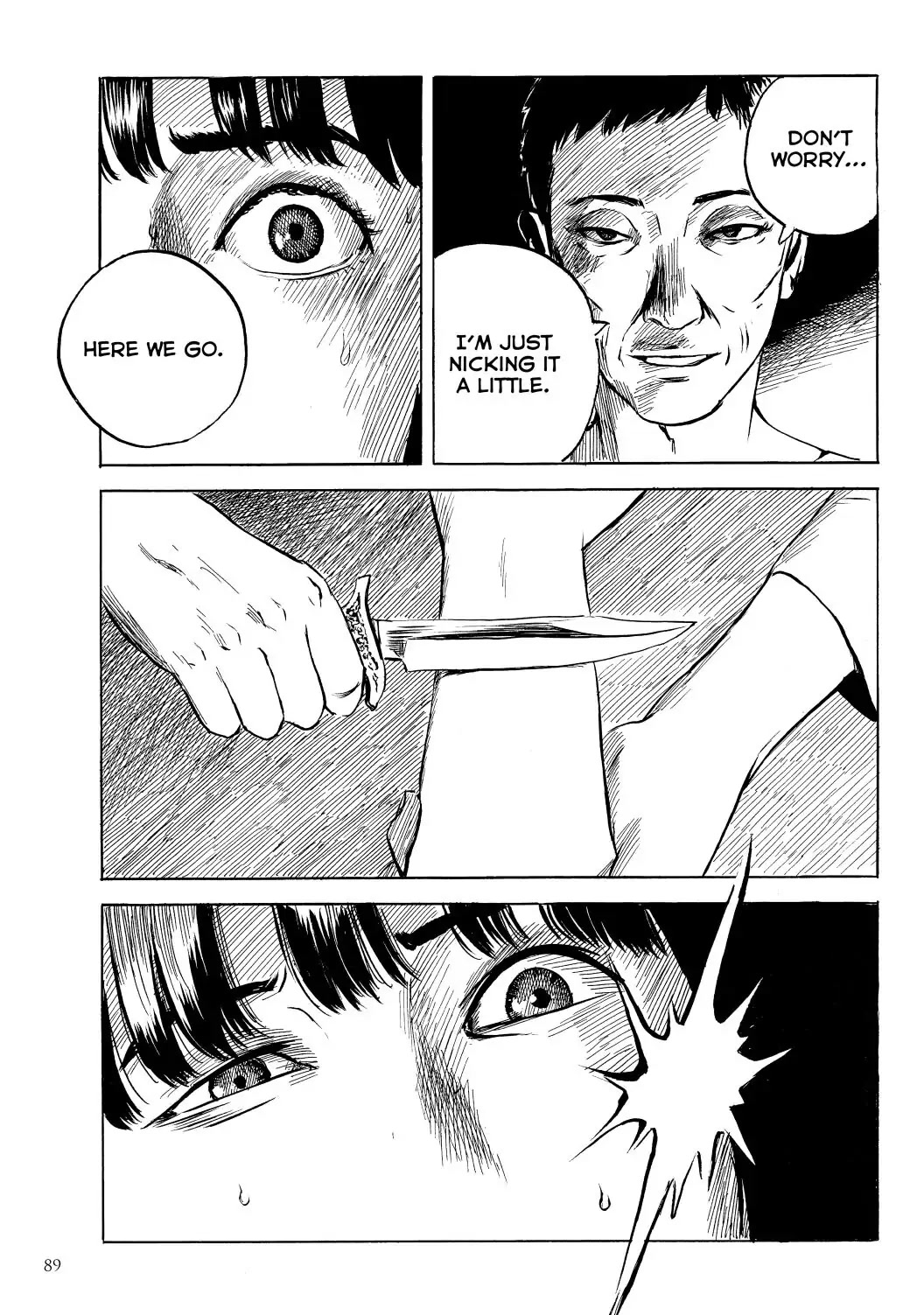 Happiness (OSHIMI Shuzo) Chapter 33 page 11 - Chapter 33
