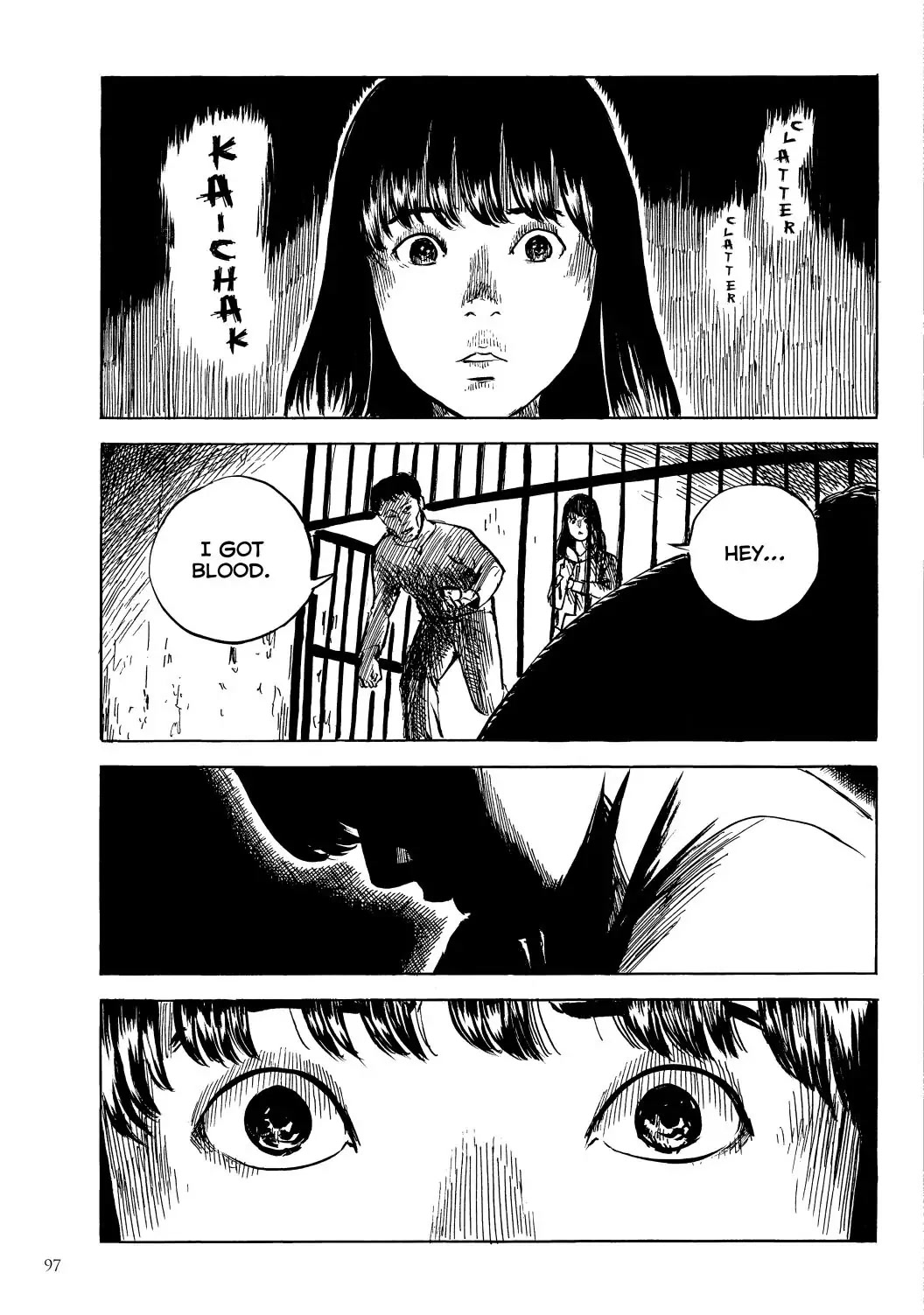 Happiness (OSHIMI Shuzo) Chapter 33 page 19 - Chapter 33